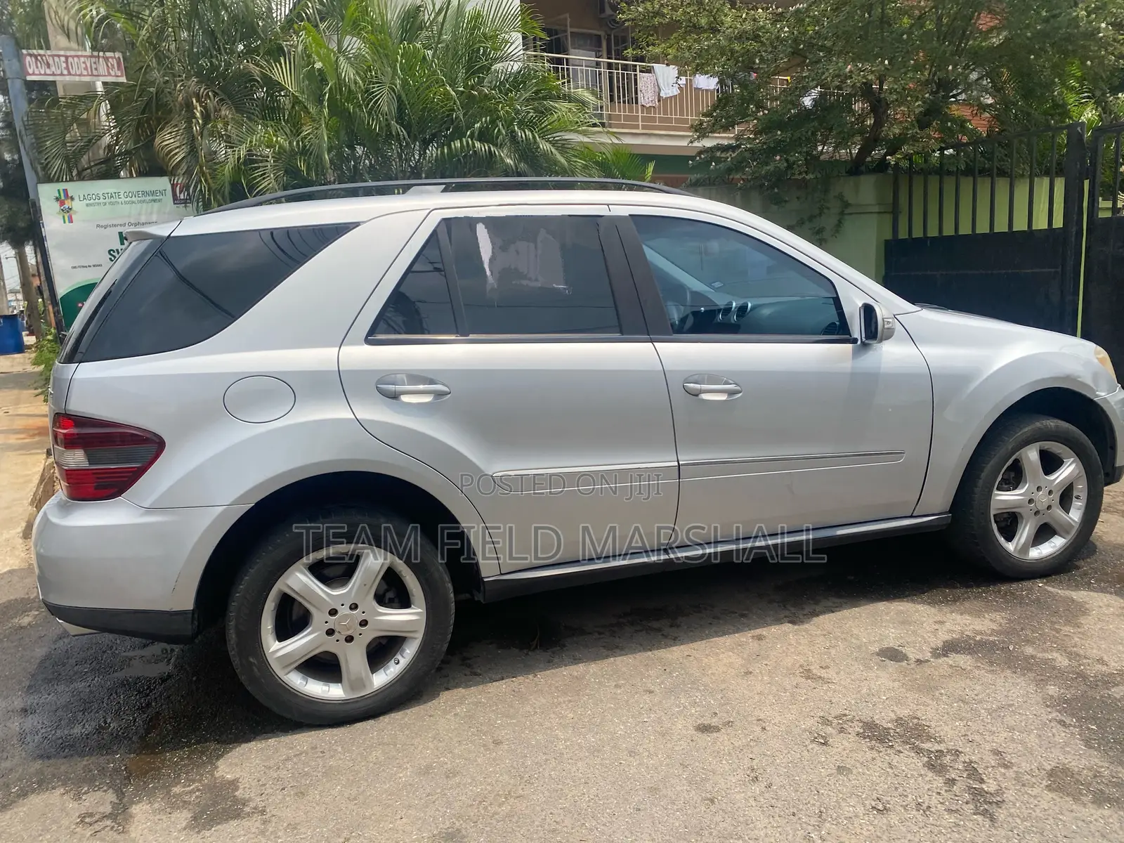 Mercedes-Benz M Class ML 350 4Matic 2008 Silver