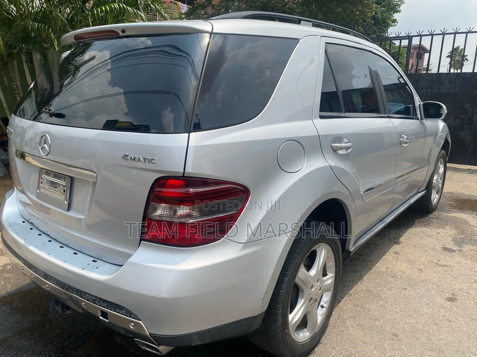 Mercedes-Benz M Class ML 350 4Matic 2008 Silver