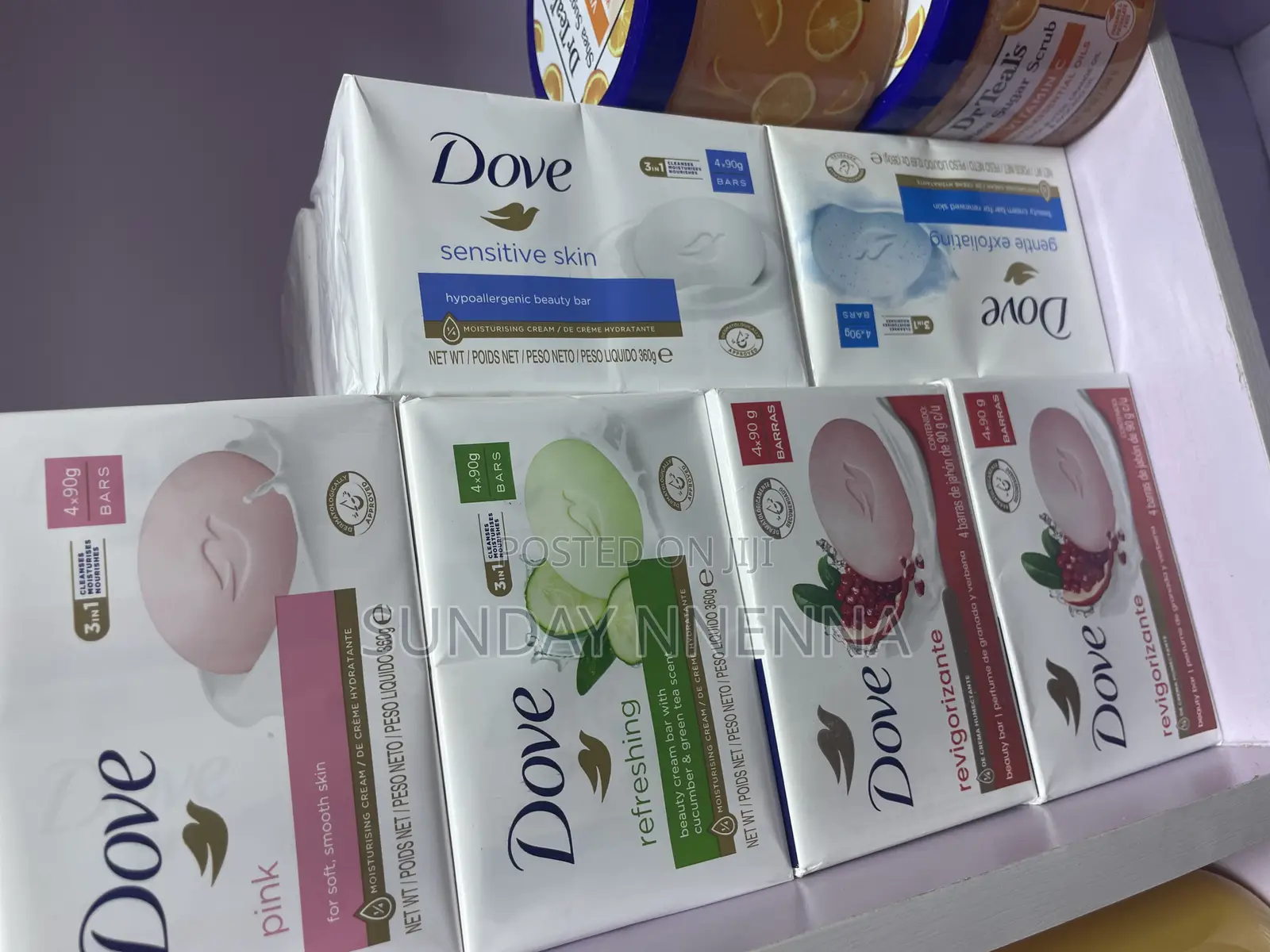 Dove Bar Soap