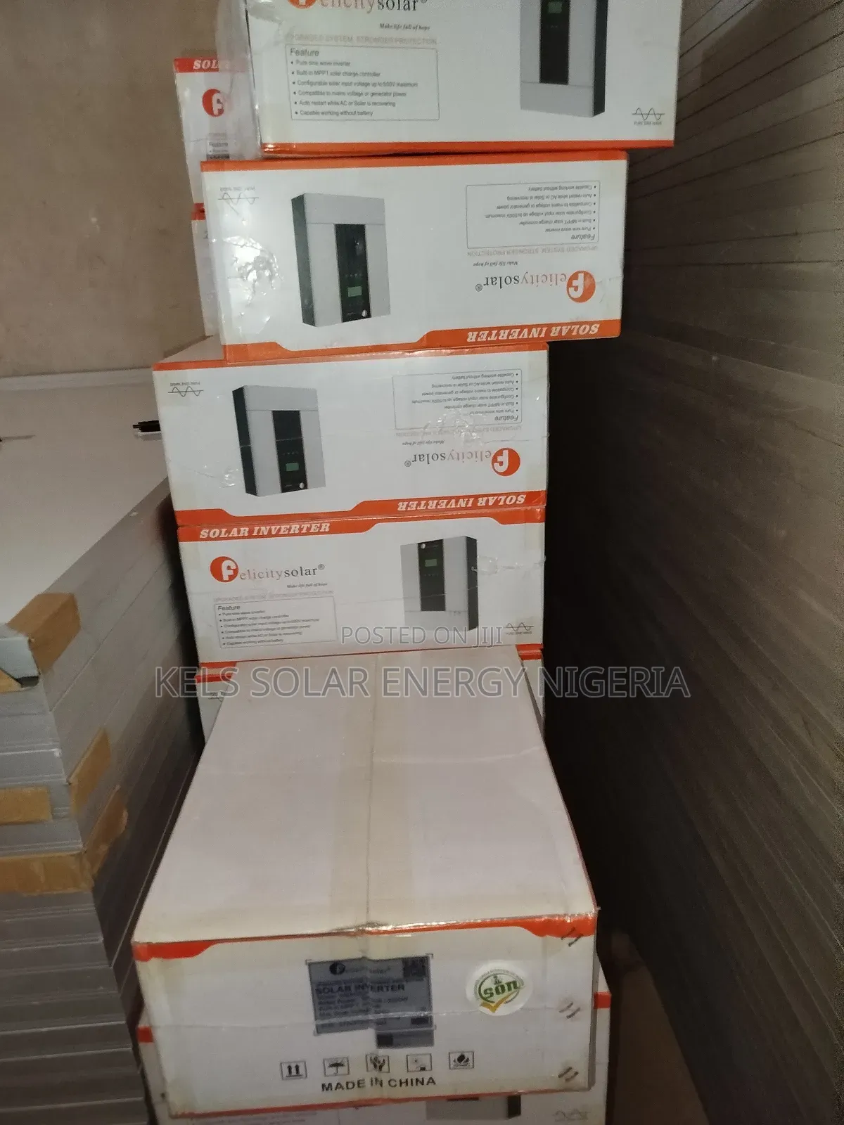 Felicity 3kva Ivem Hybrid Inverter