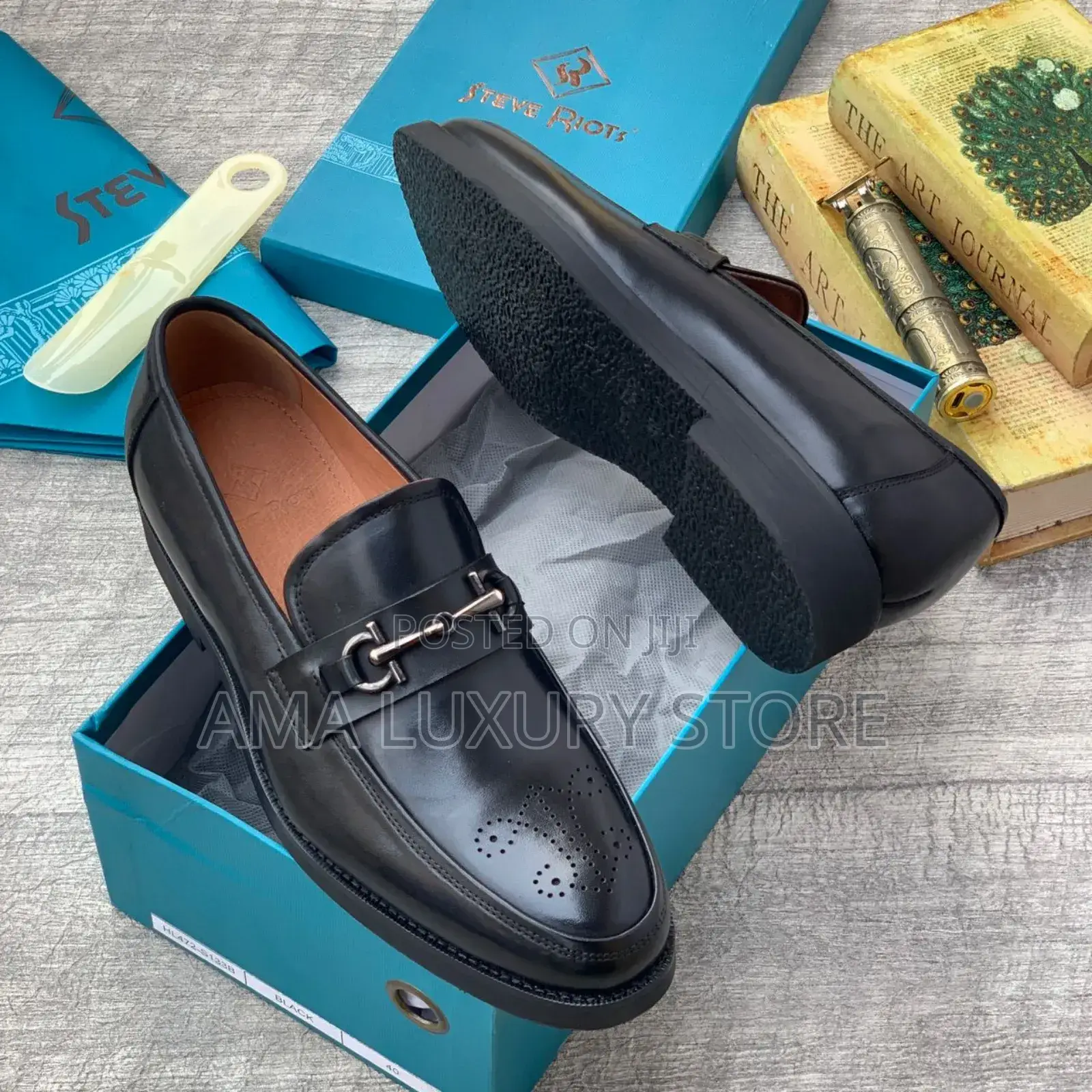 Dino Veratti/ Steve Riot Luxury Leather Men's Corporate Shoes