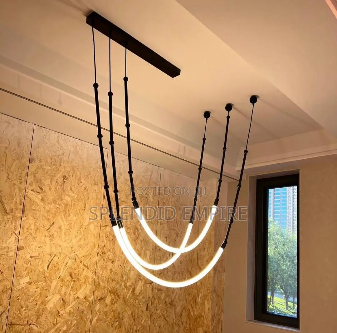 3 in 1 Tube Luxury Chandeliers Light