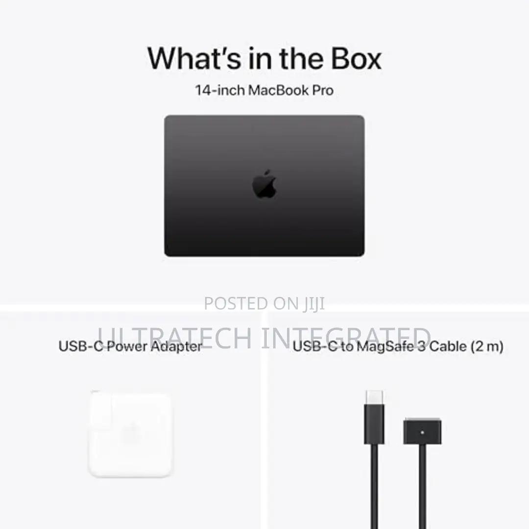 New Laptop Apple Macbook Pro 2025 M5 14-inch 16GB Apple M5 SSD 512GB