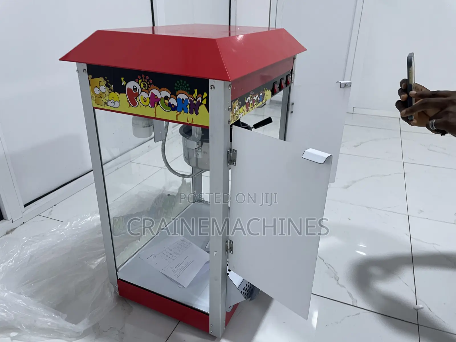 Popcorn Machines