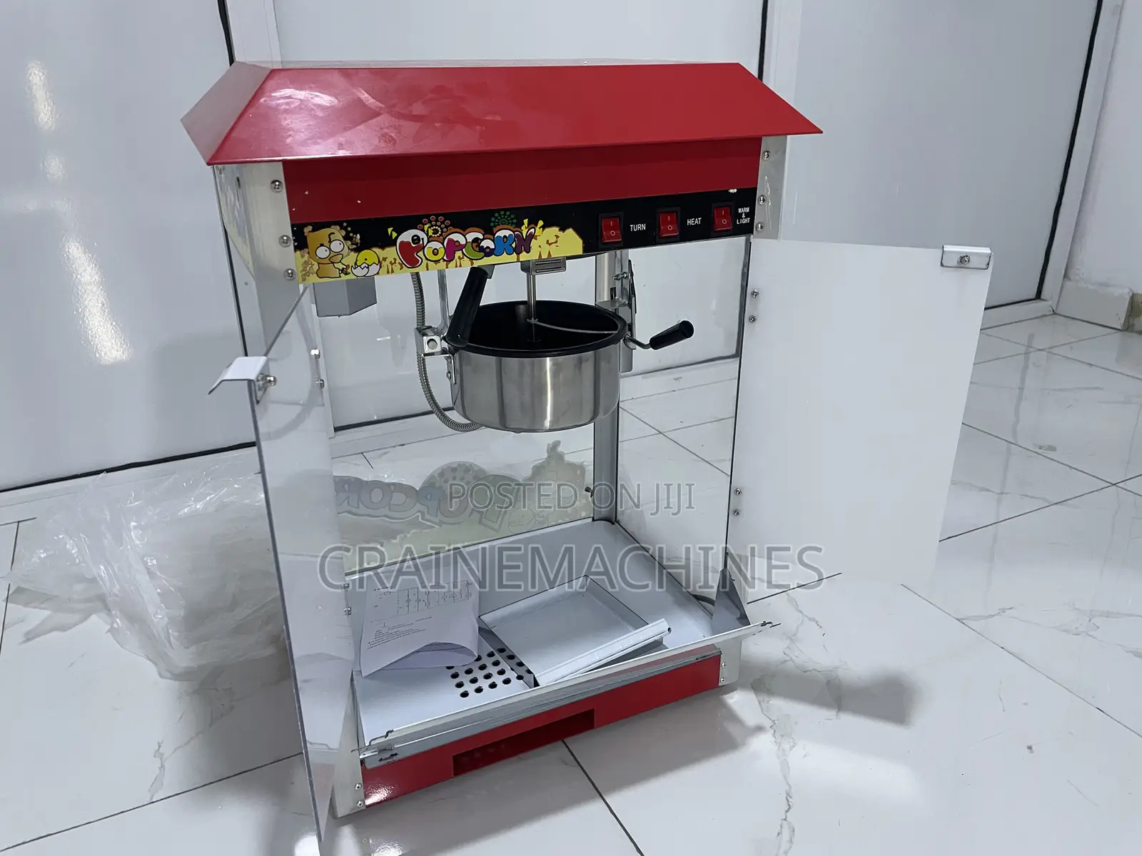 Popcorn Machines