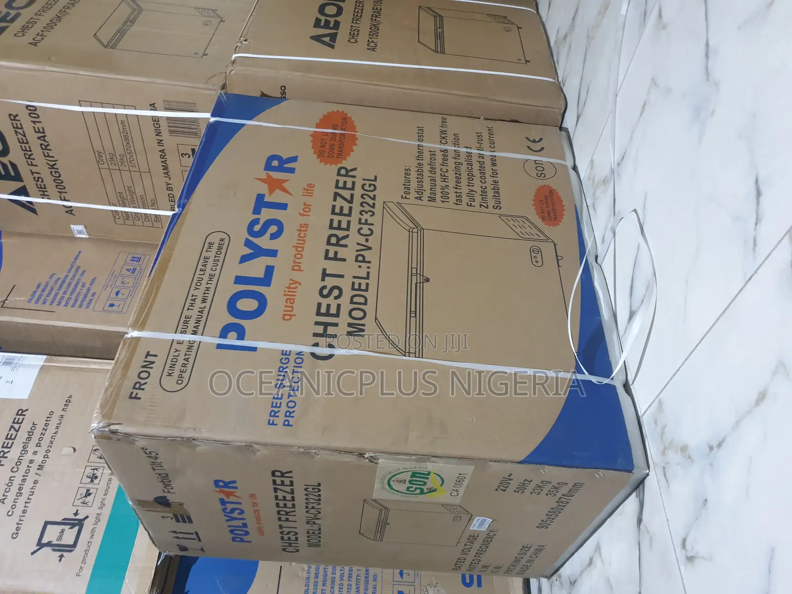Polystar 200l Chest Freezer – Energy Efficient Deep Freezer