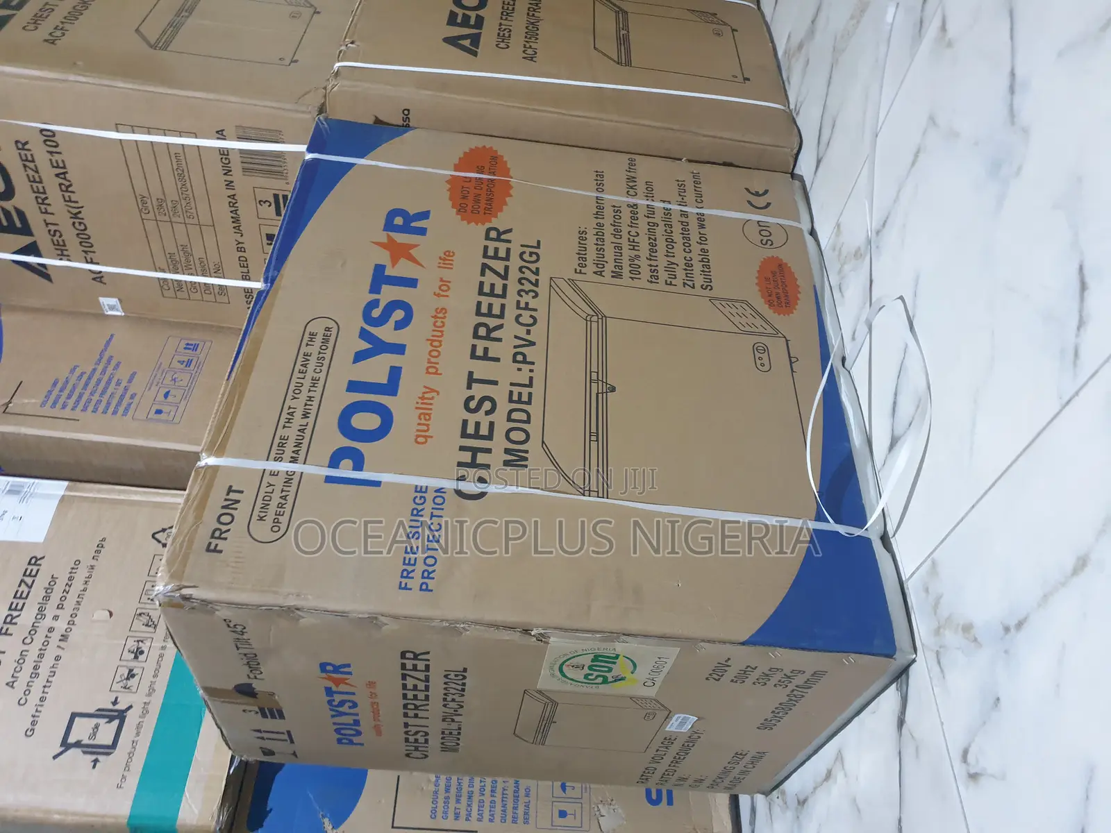 Polystar 200l Chest Freezer – Energy Efficient Deep Freezer