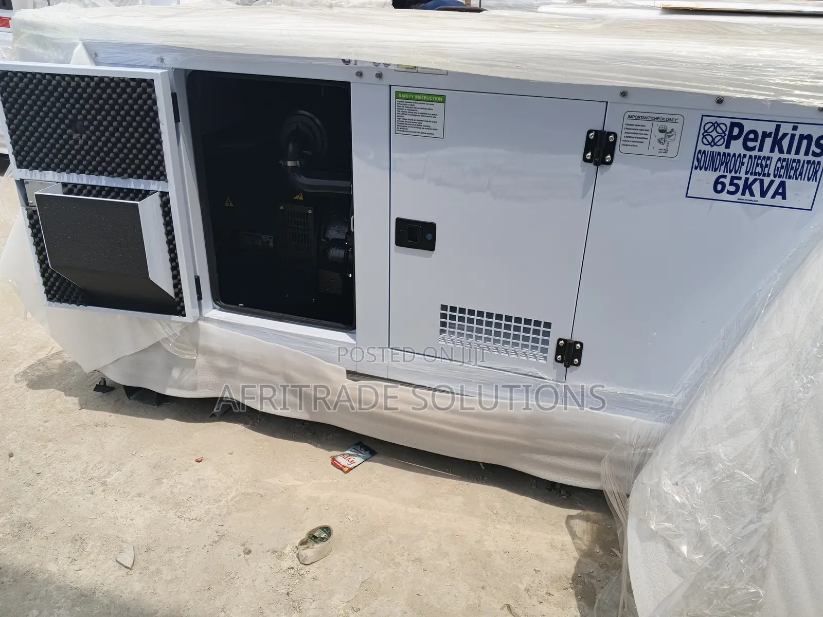 Perkins 65kva Noise-control Prime