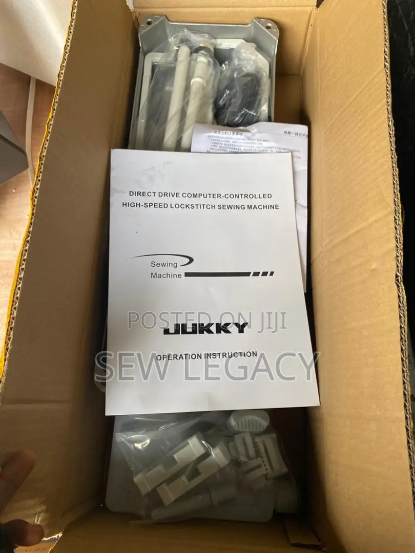 Jukky Direct Drive Sewing Machine