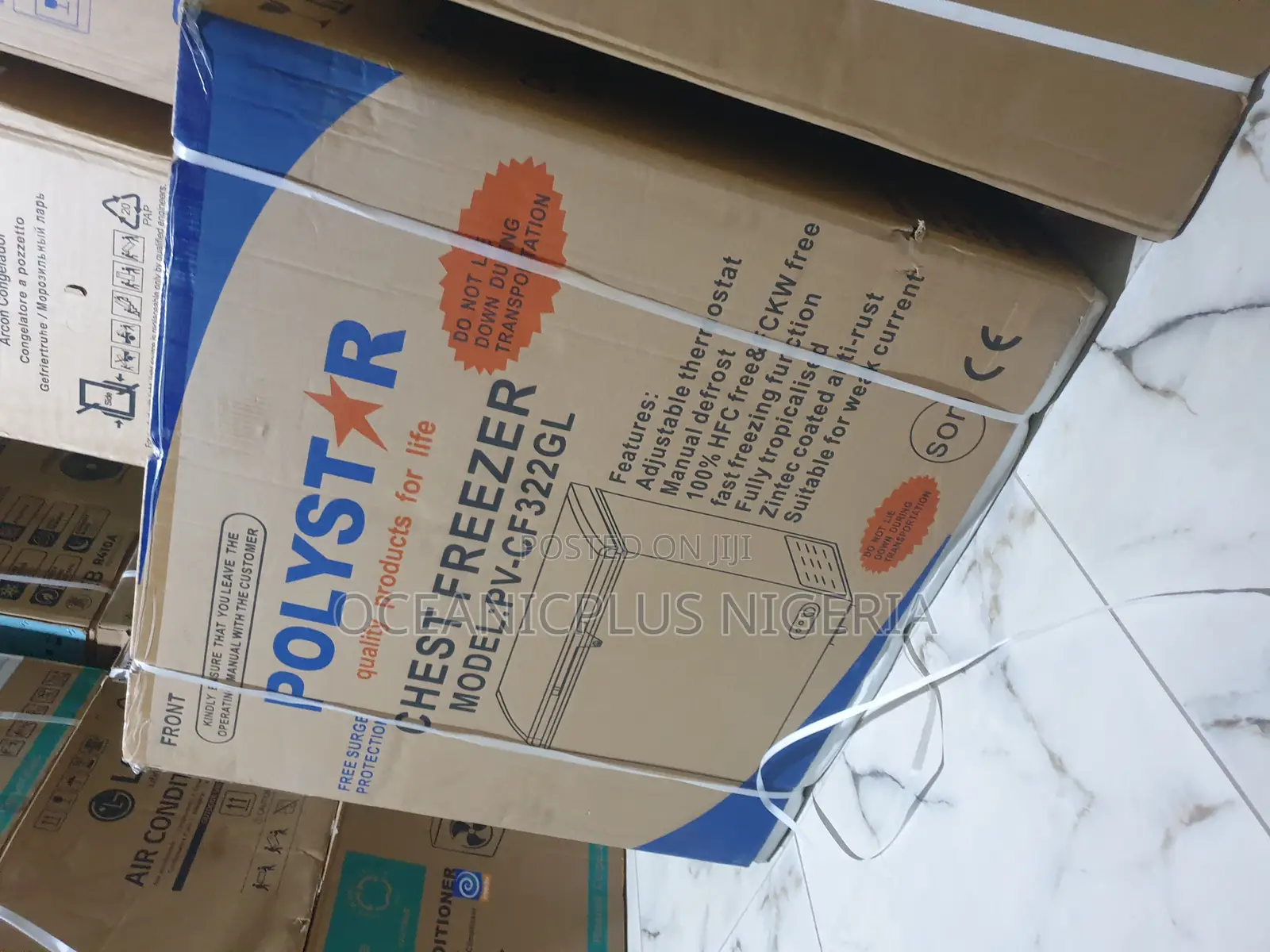 Polystar 200l Freezer – Fast Freezing Technology