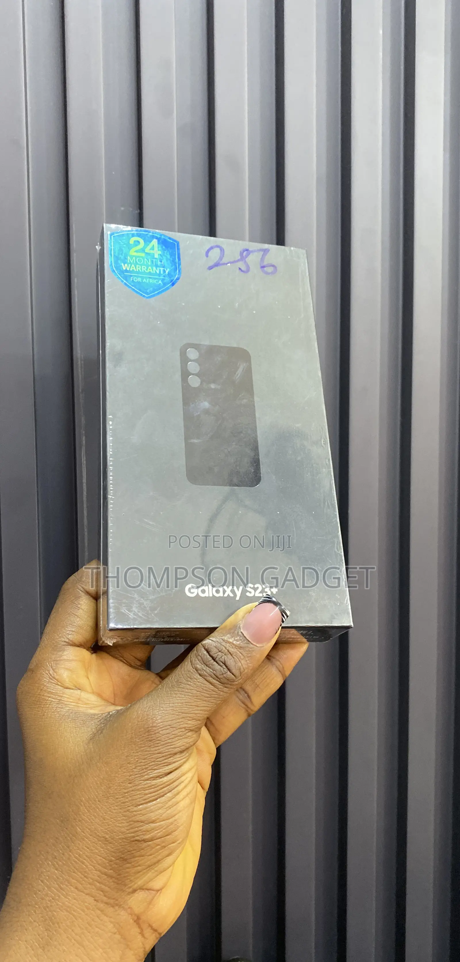 New Samsung Galaxy S23+ 256 GB Black