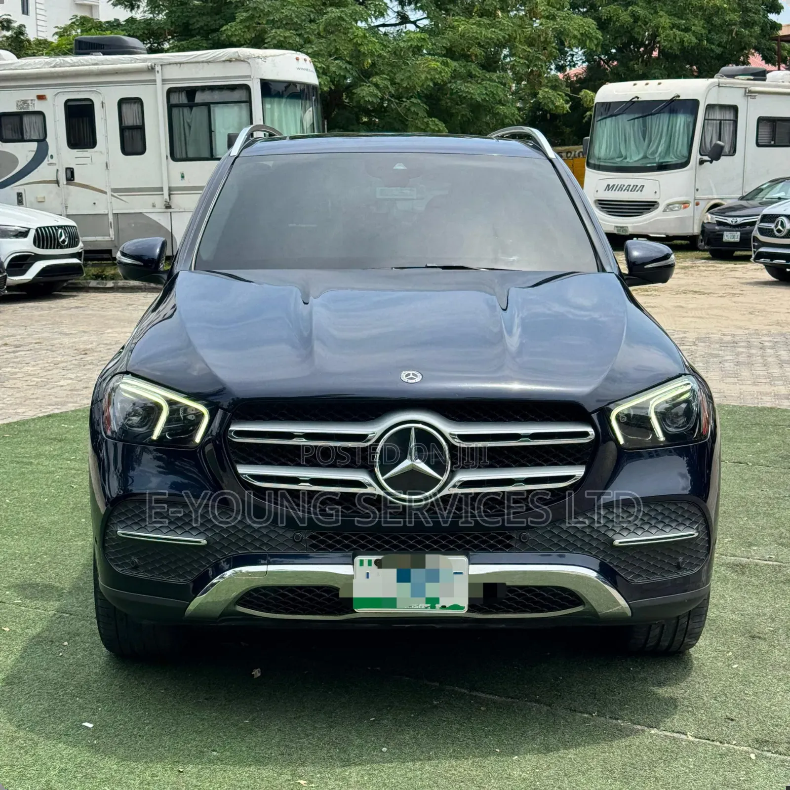 Mercedes-Benz GLE-Class GLE 350 4MATIC 2020 Blue
