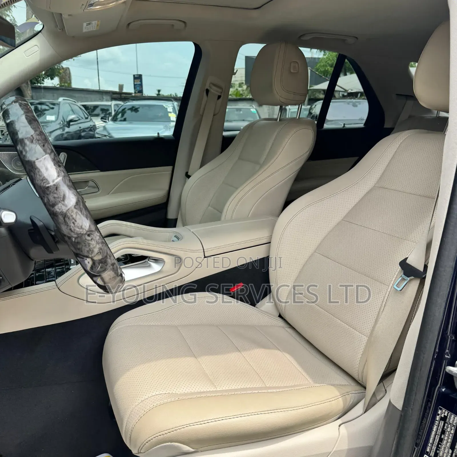 Mercedes-Benz GLE-Class GLE 350 4MATIC 2020 Blue