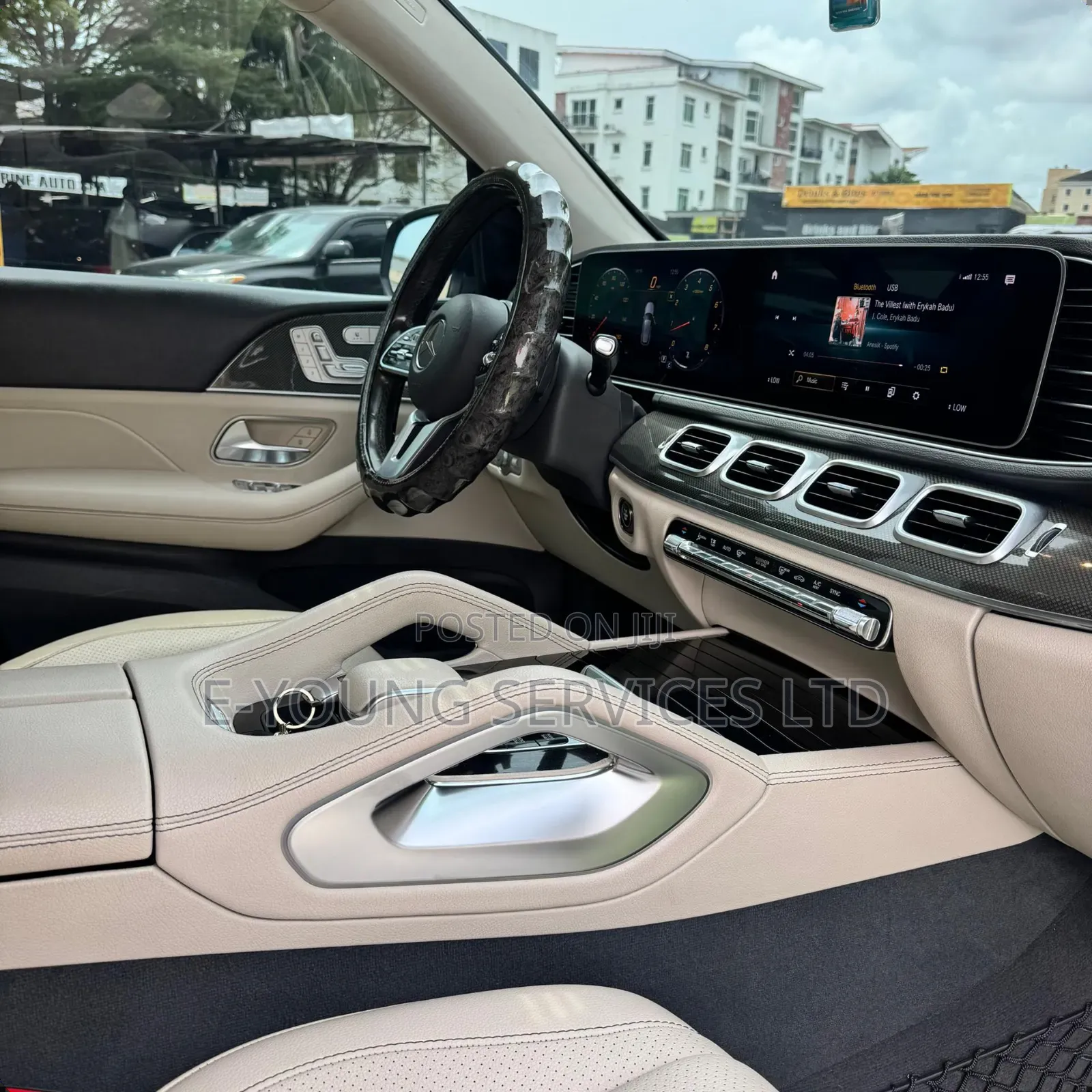 Mercedes-Benz GLE-Class GLE 350 4MATIC 2020 Blue