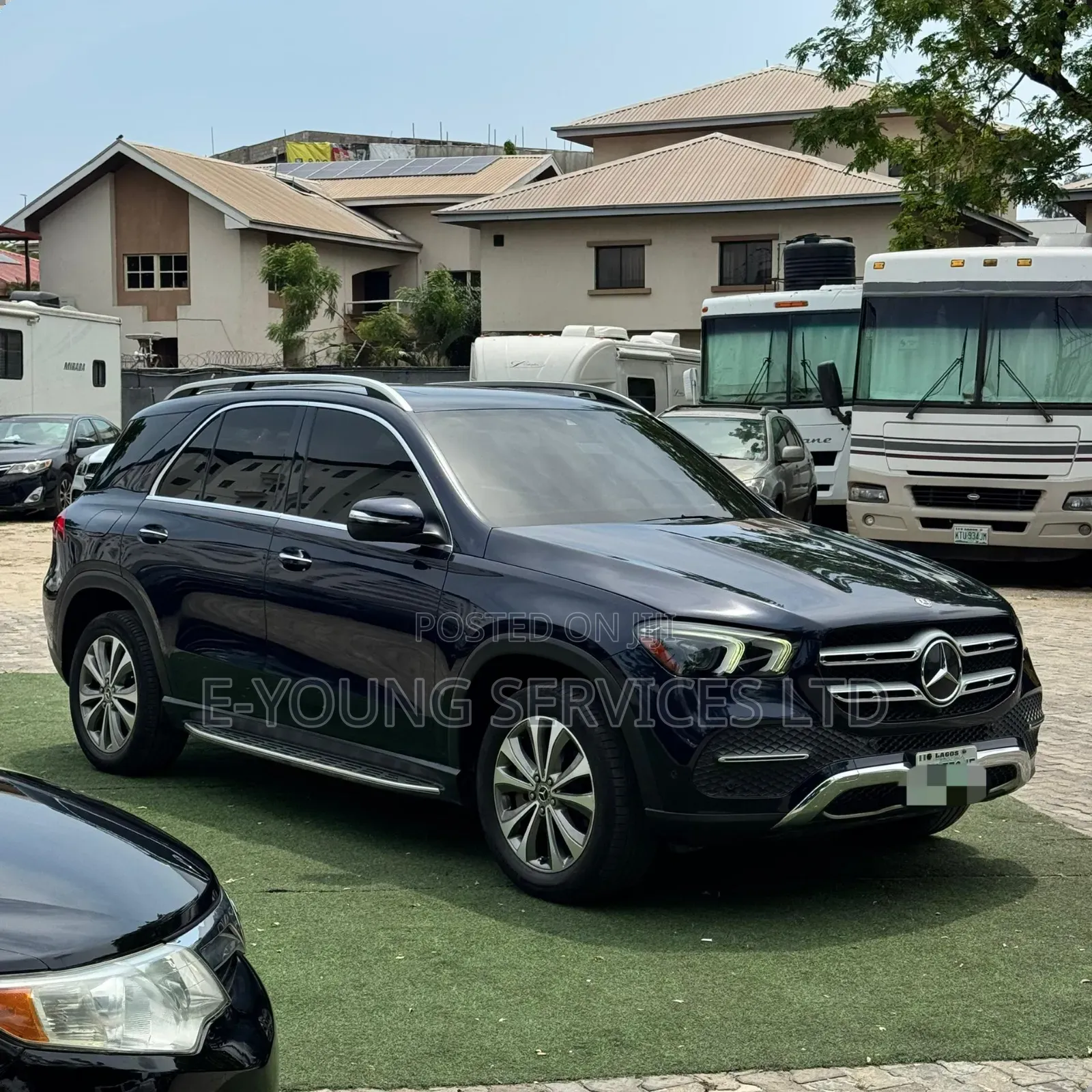 Mercedes-Benz GLE-Class GLE 350 4MATIC 2020 Blue