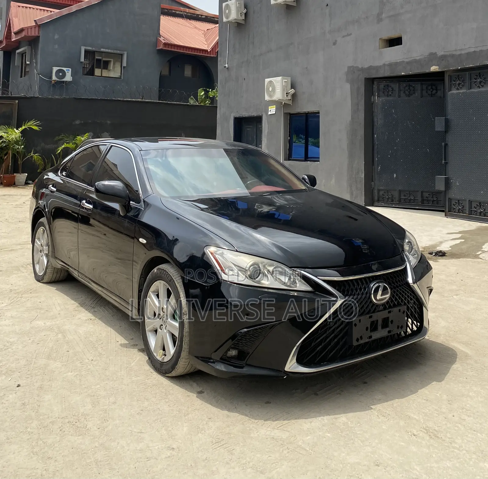 Lexus ES 350 2007 Black