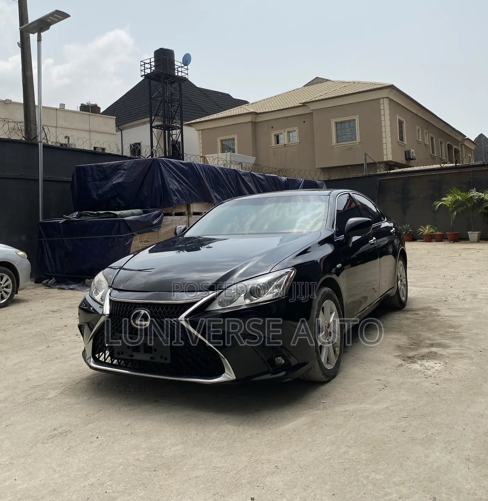 Lexus ES 350 2007 Black