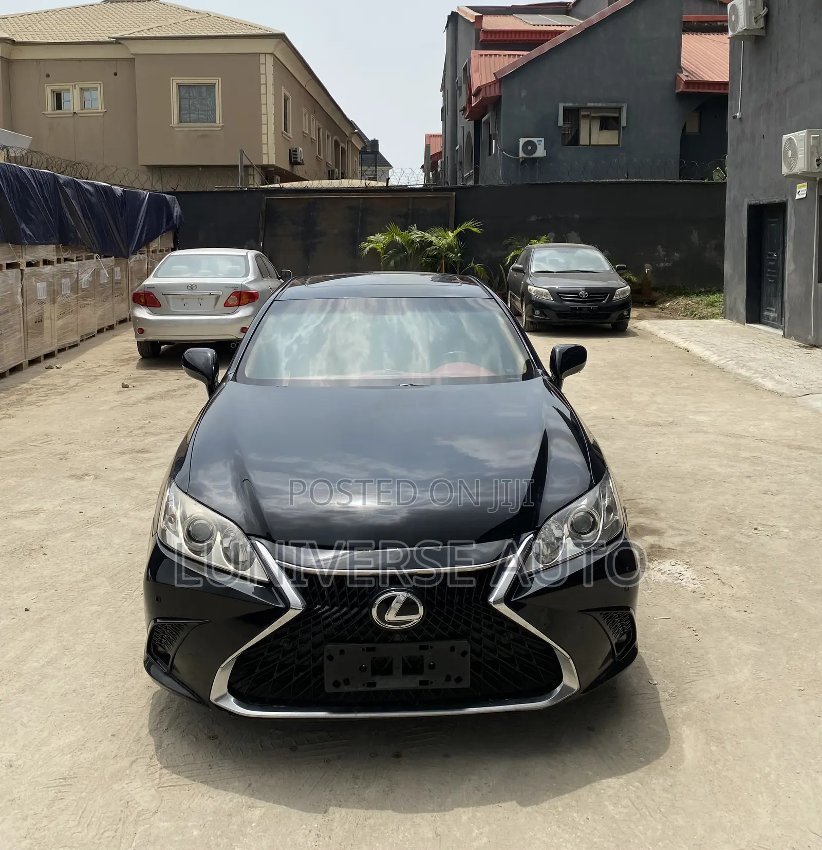 Lexus ES 350 2007 Black