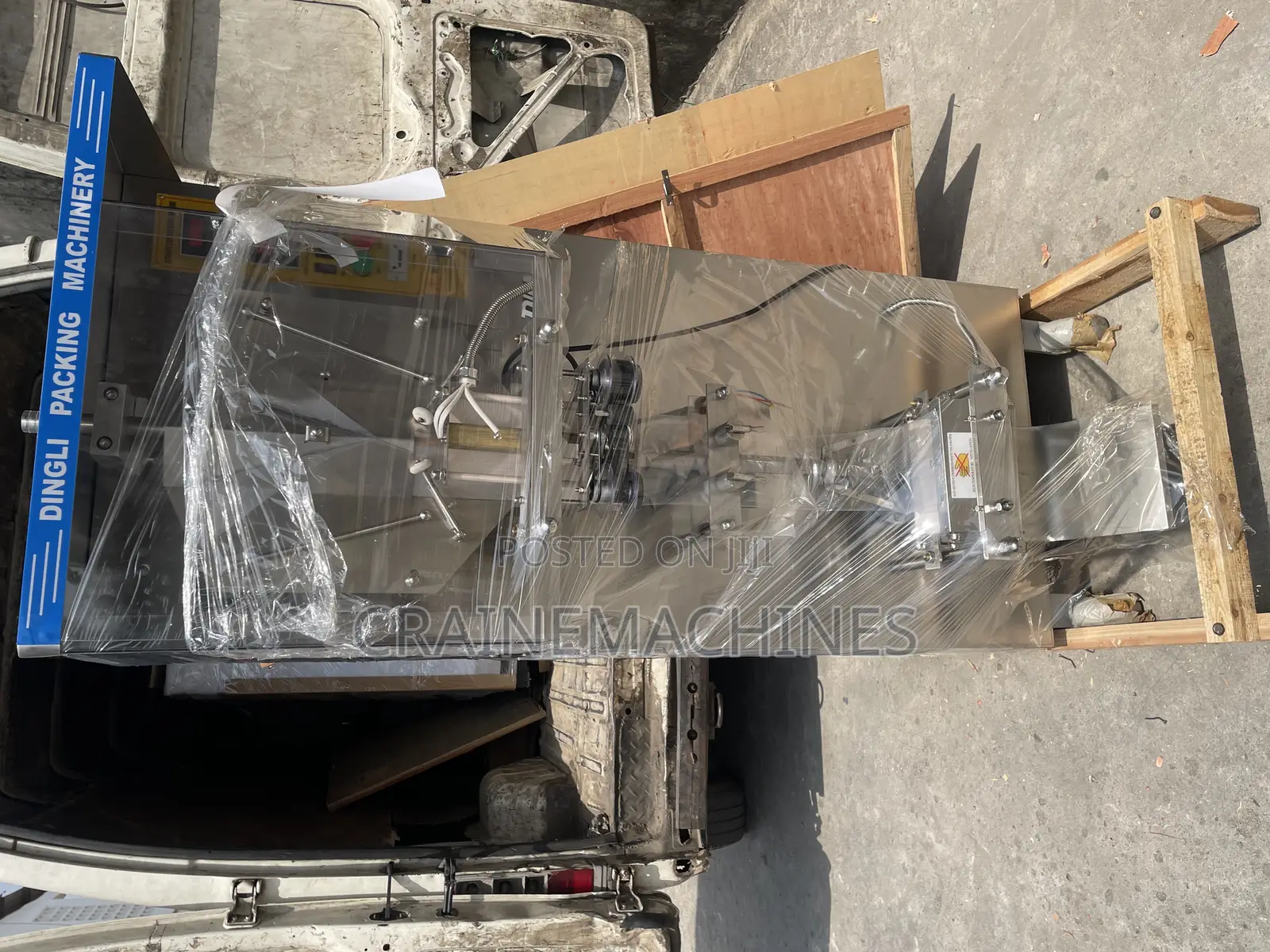 Pure Water Machines for Production