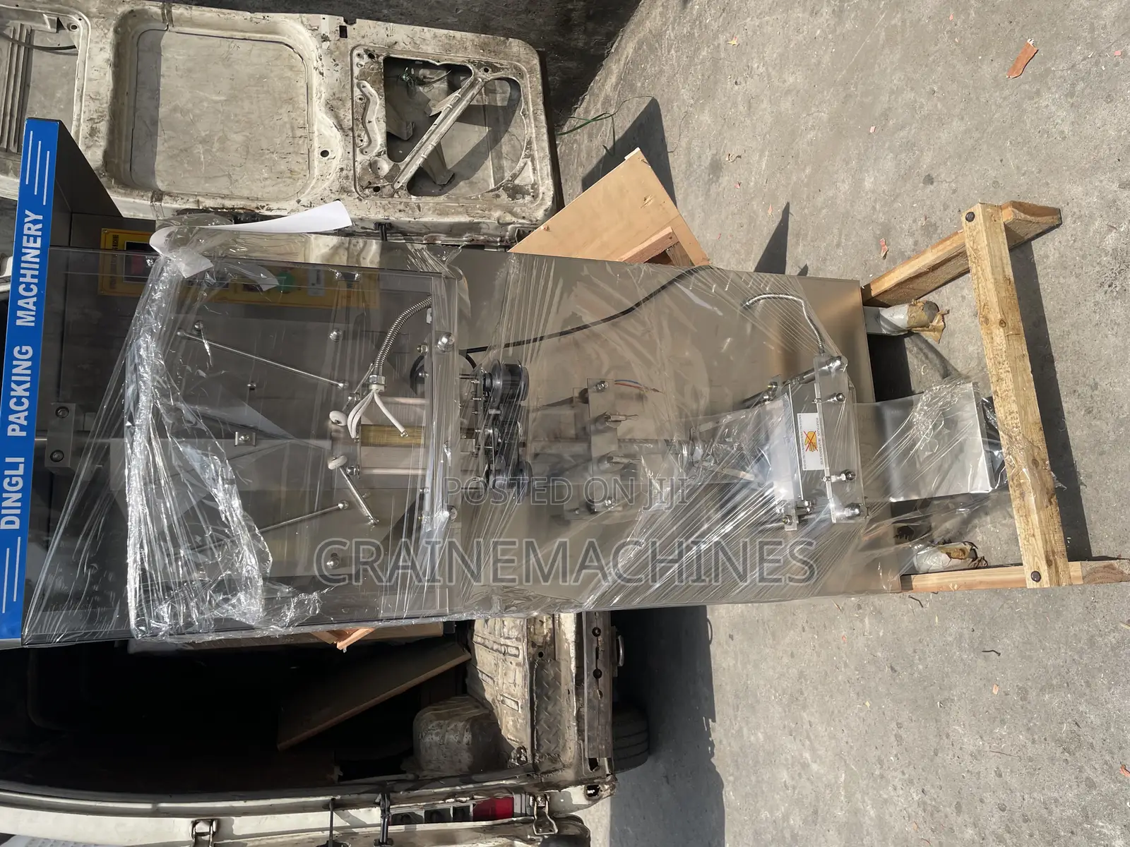 Pure Water Machines for Production