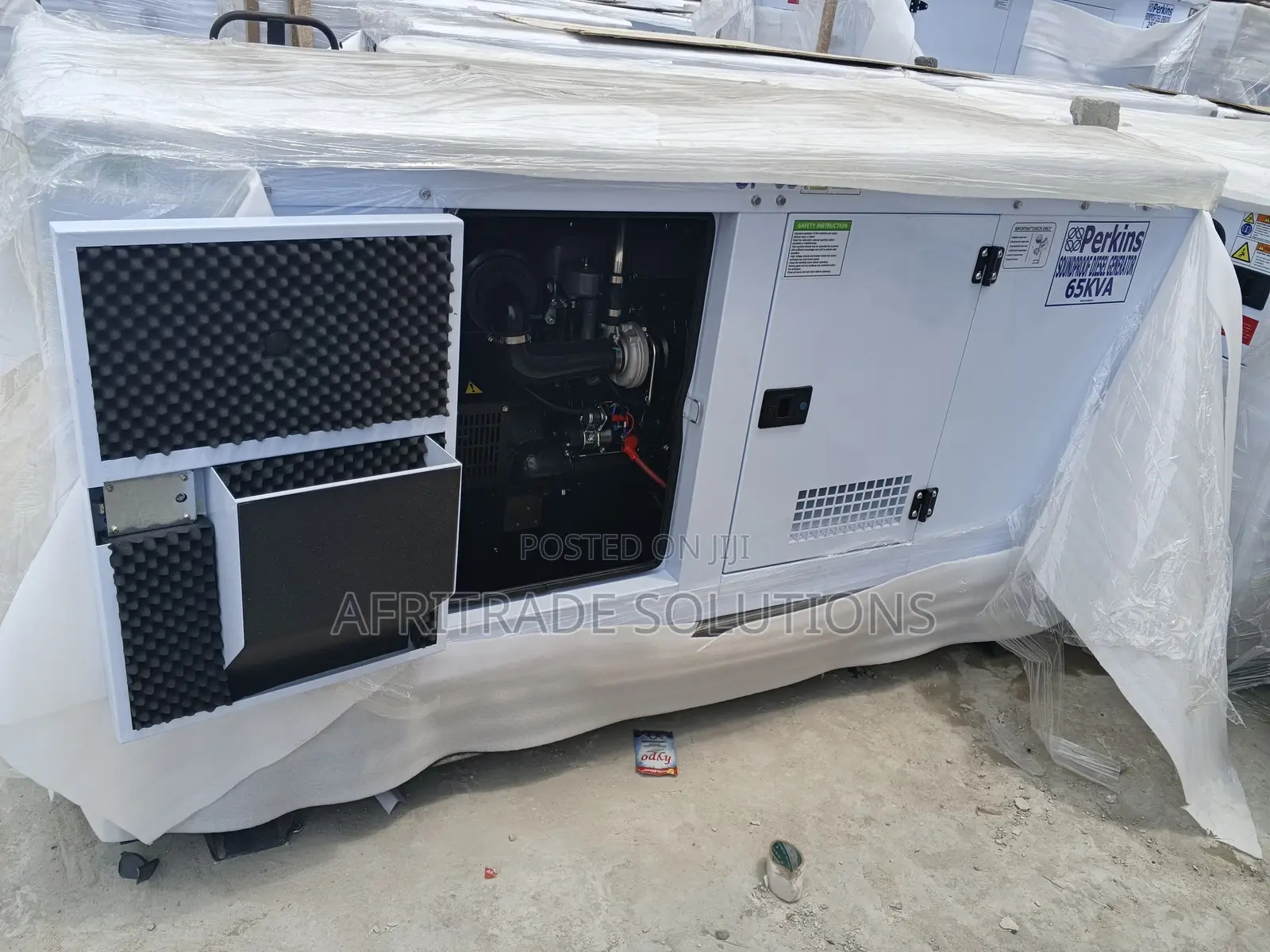 Perkins 65kva Silentwave Series