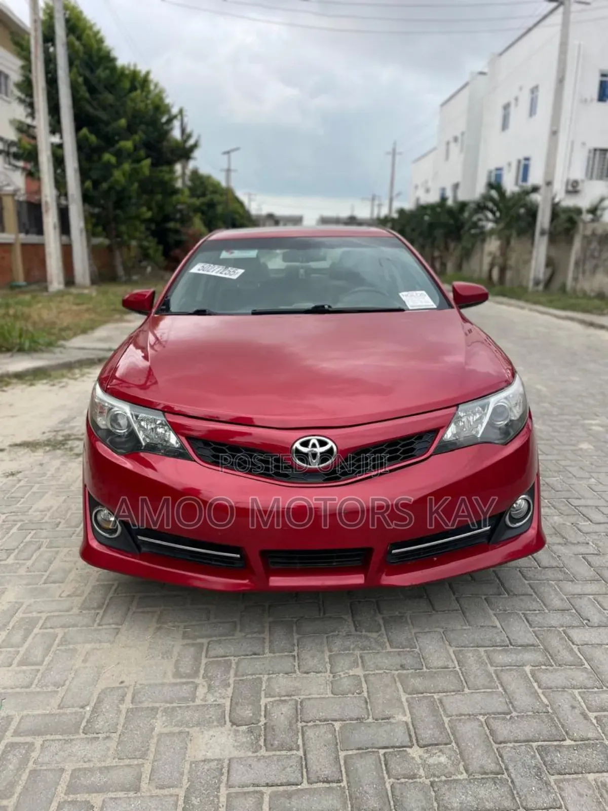 Toyota Camry SE V6 4dr Sedan (3.5L 6cyl 6A) 2012 Red