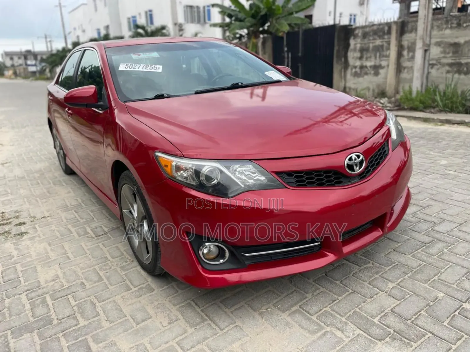 Toyota Camry SE V6 4dr Sedan (3.5L 6cyl 6A) 2012 Red