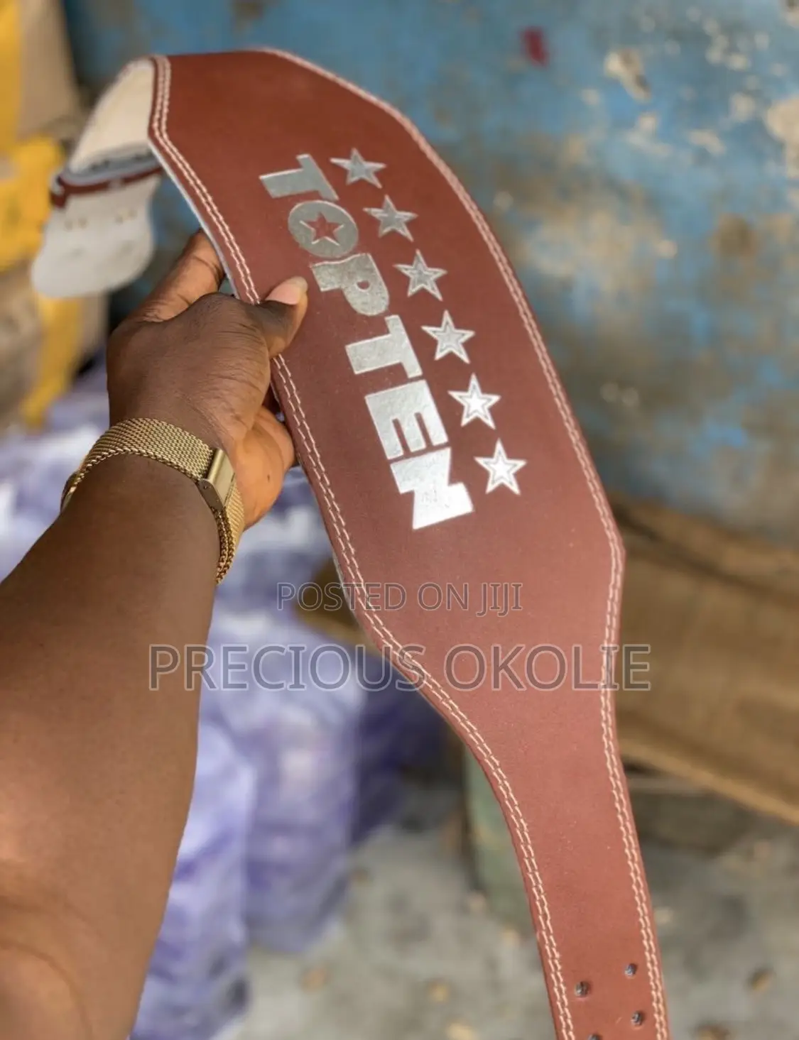 Weight Lifting Belt