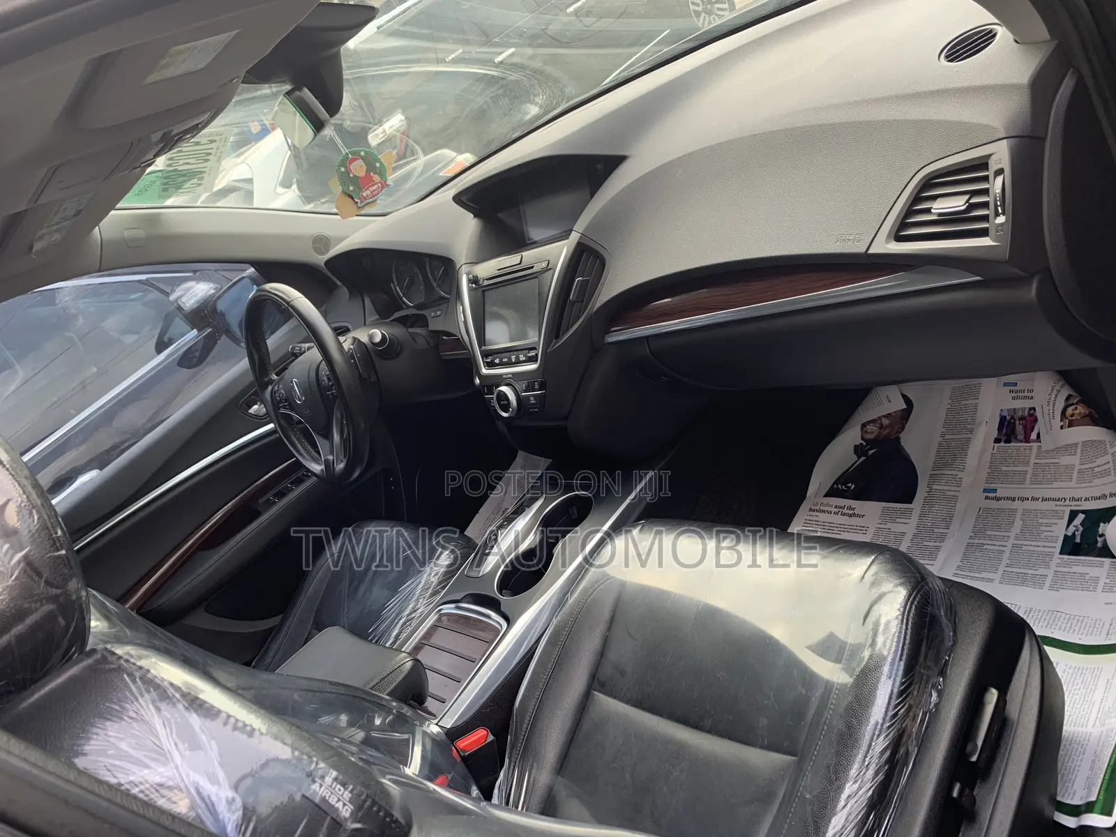Acura MDX SUV 4dr FWD (3.5L 6cyl 9A) 2016 Gray
