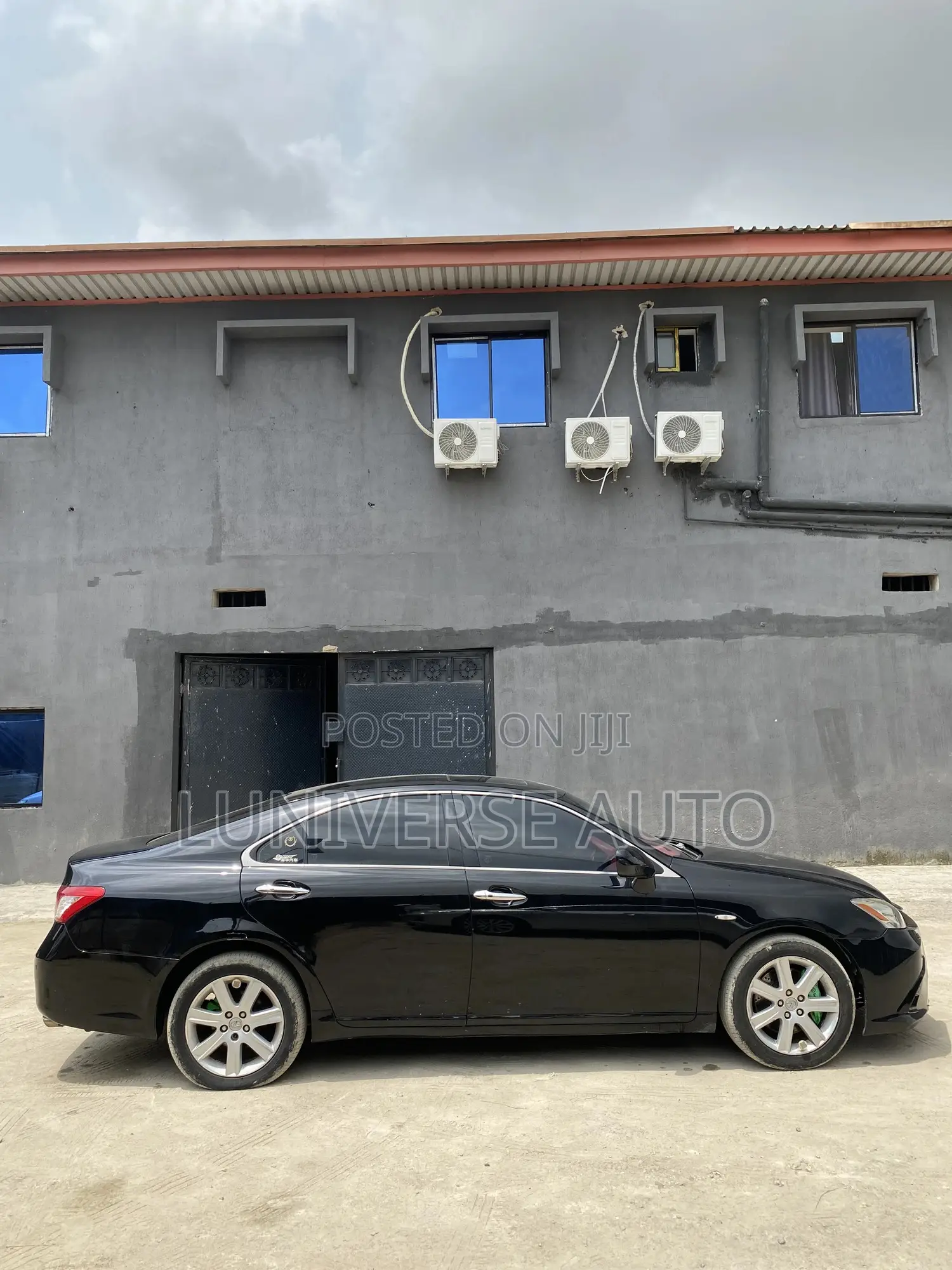 Lexus ES 350 2007 Black