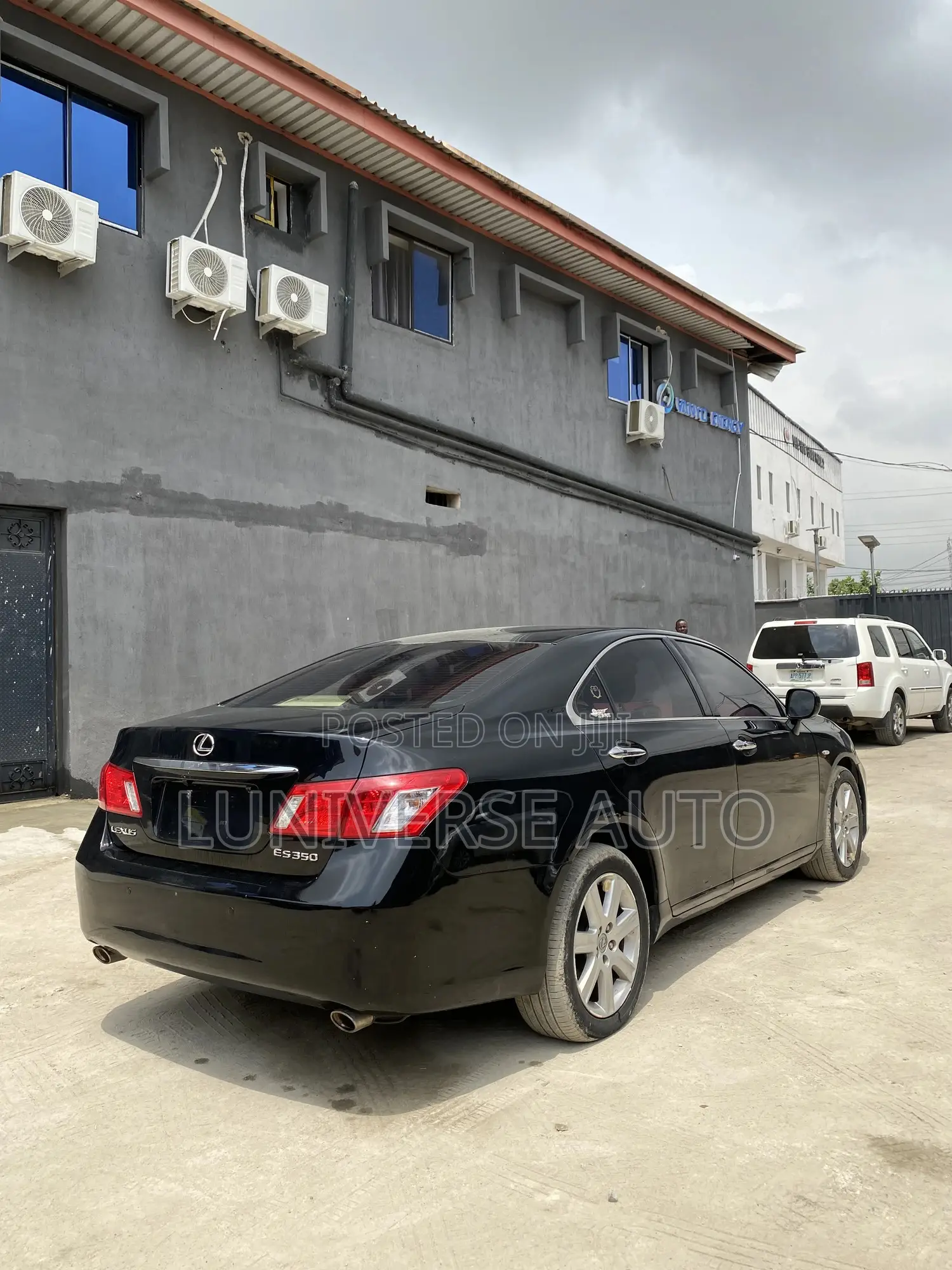 Lexus ES 350 2007 Black