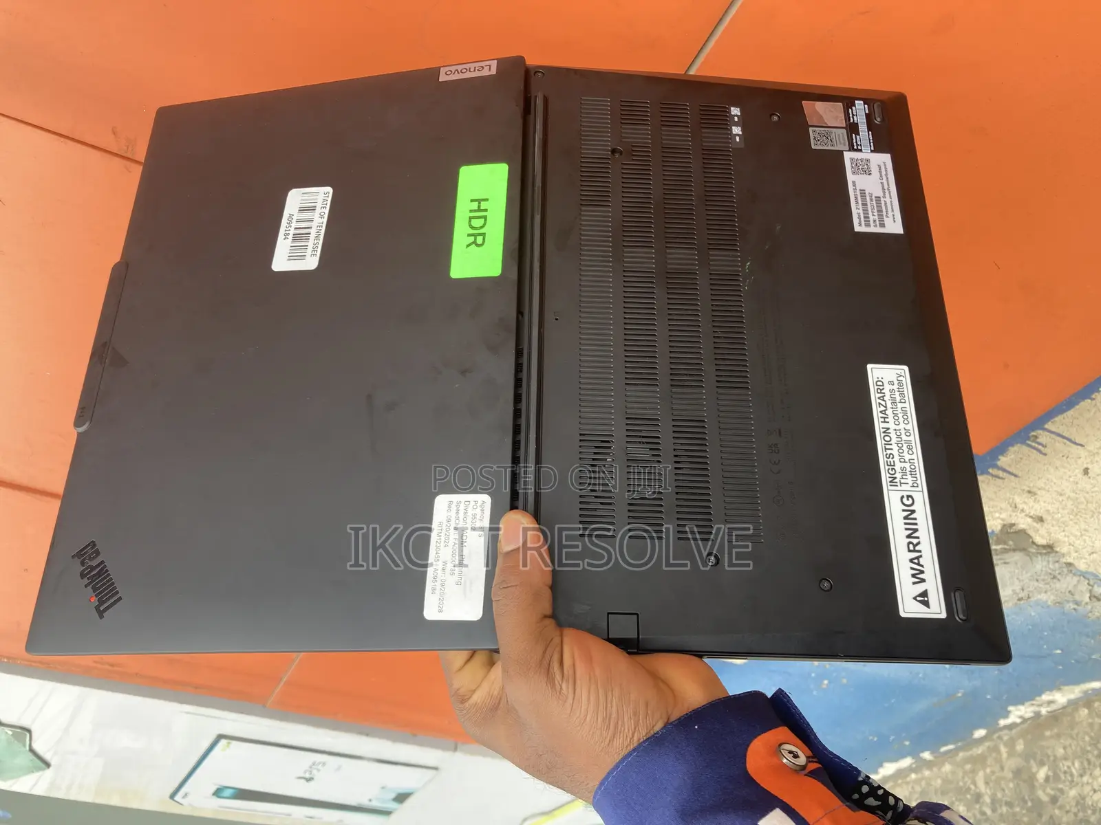 Laptop Lenovo ThinkPad T14 16GB Intel Core Ultra 5 SSD 512GB