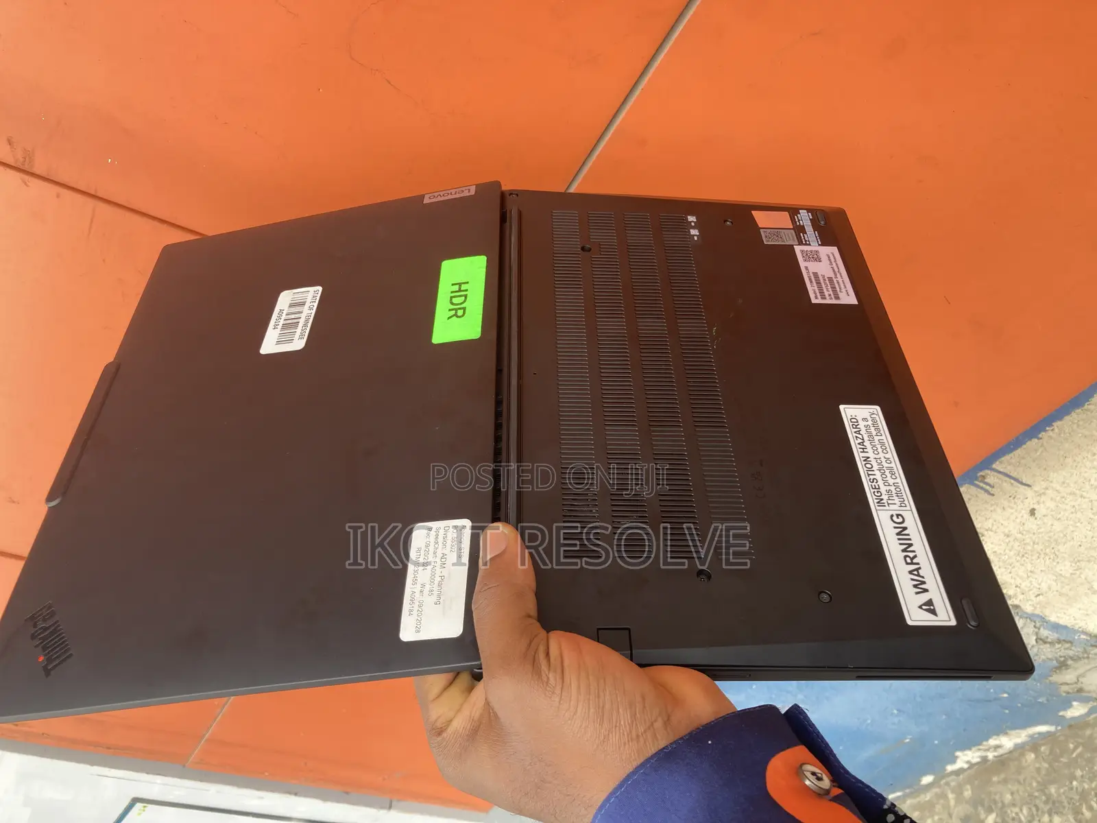 Laptop Lenovo ThinkPad T14 16GB Intel Core Ultra 5 SSD 512GB