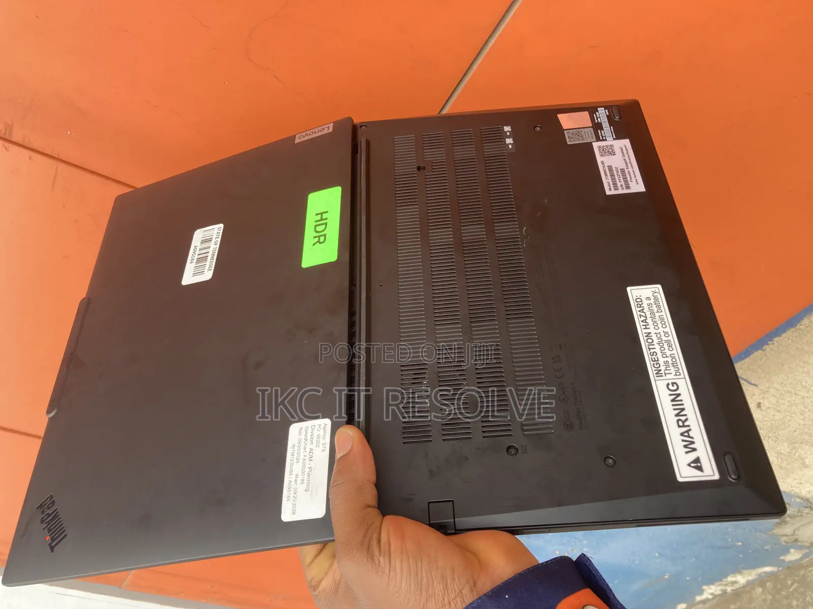 Laptop Lenovo ThinkPad T14 16GB Intel Core Ultra 5 SSD 512GB