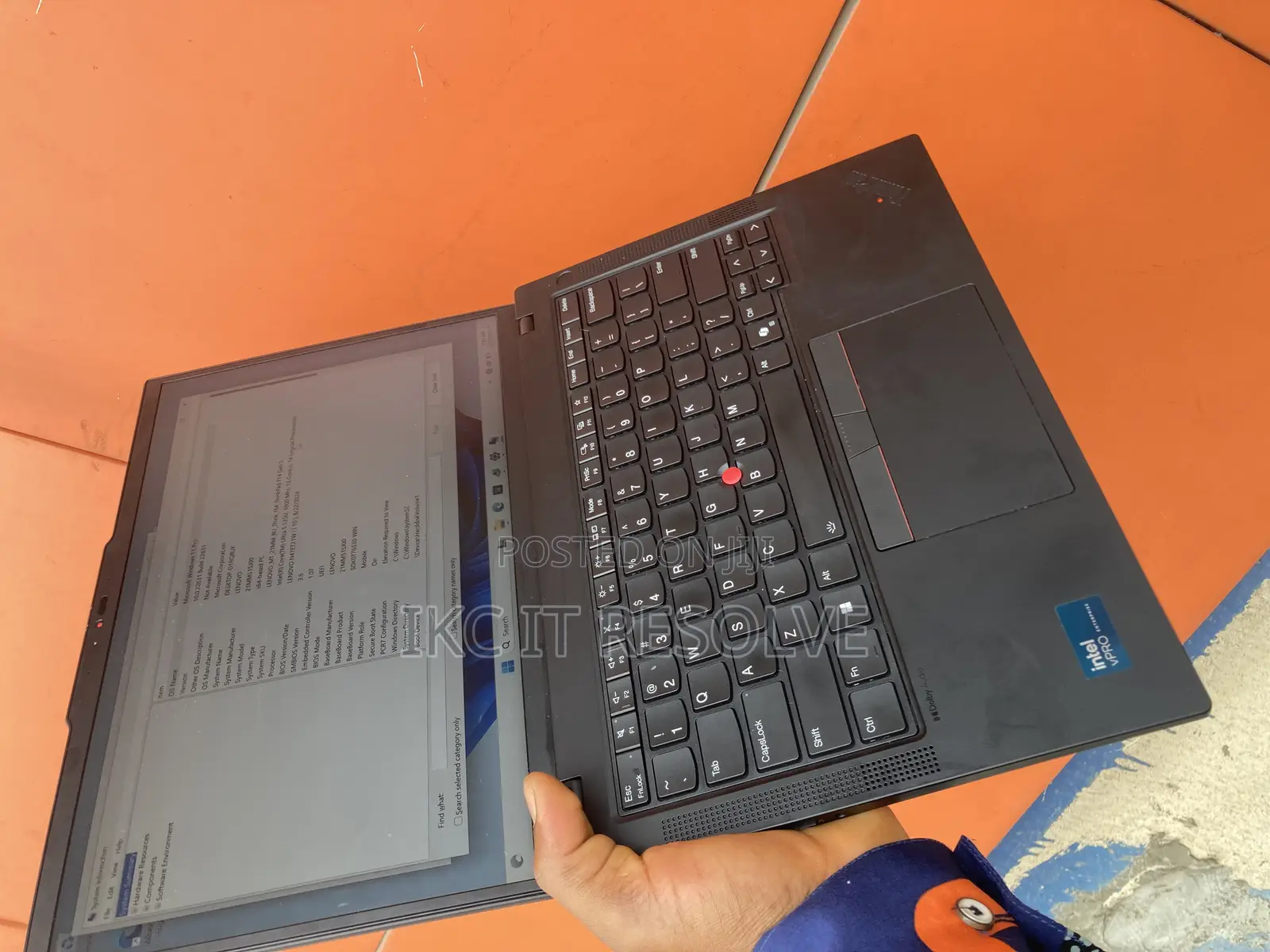 Laptop Lenovo ThinkPad T14 16GB Intel Core Ultra 5 SSD 512GB