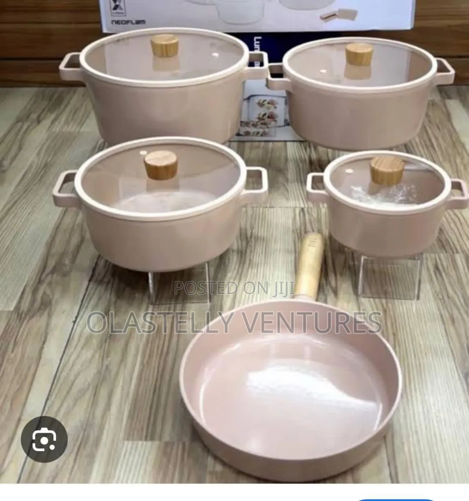 Direct From Korea 
Original Ceramic Cookware T.D