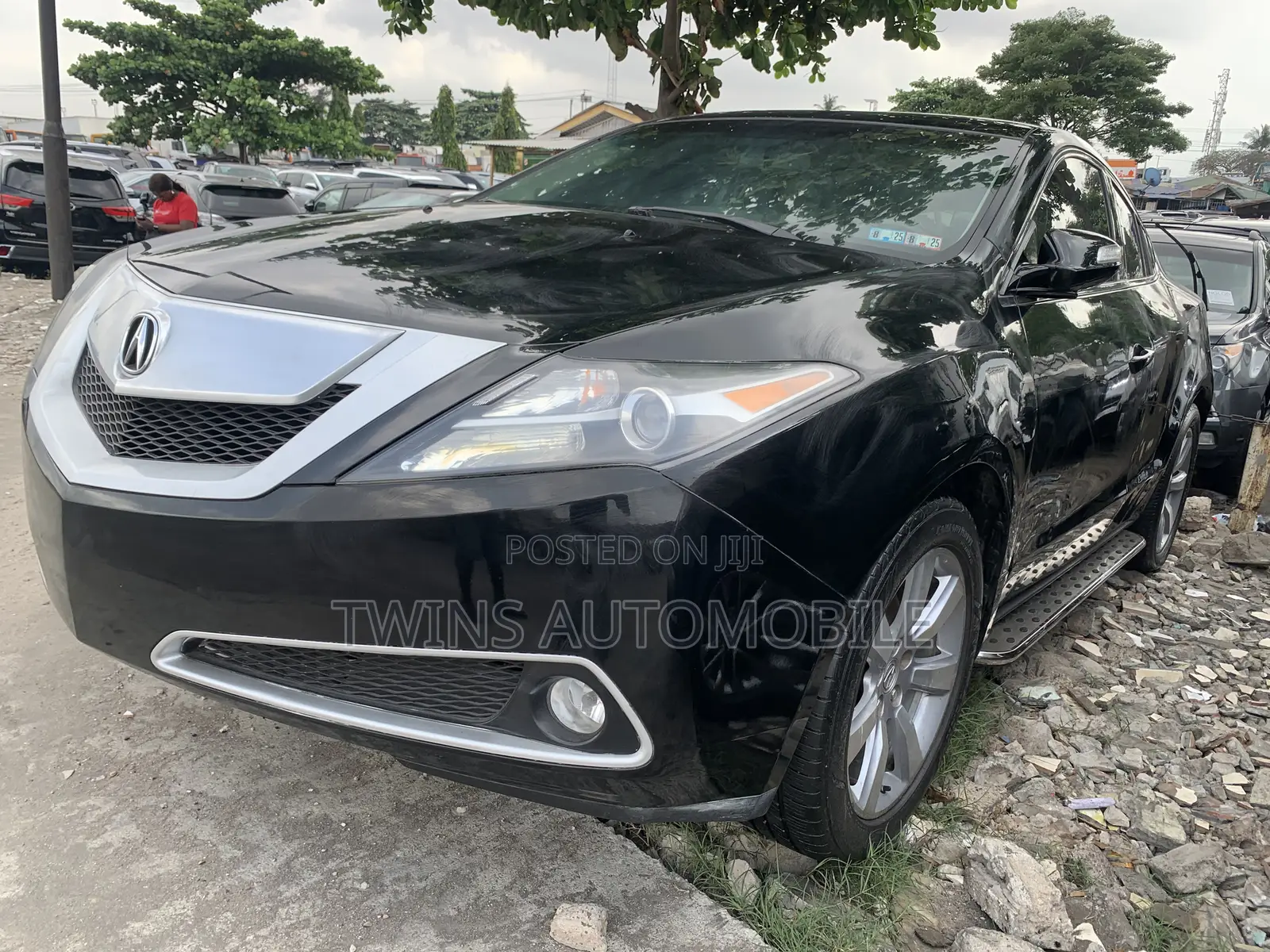 Acura ZDX Base AWD 2011 Black