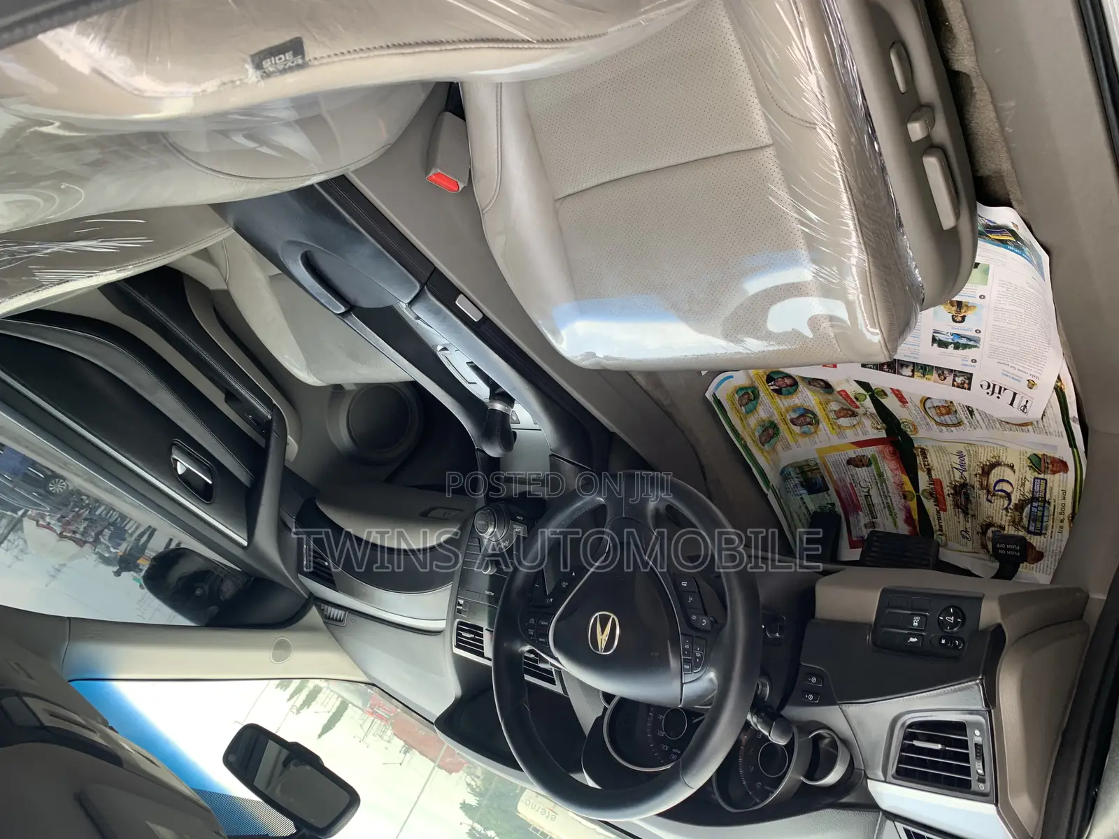 Acura ZDX Base AWD 2011 Black
