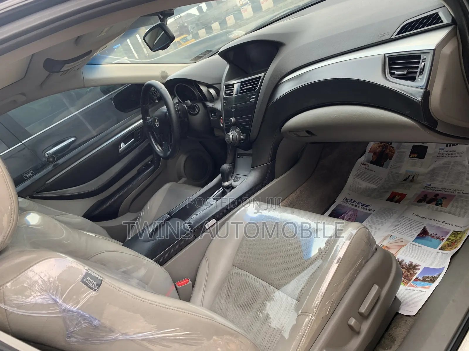 Acura ZDX Base AWD 2011 Black