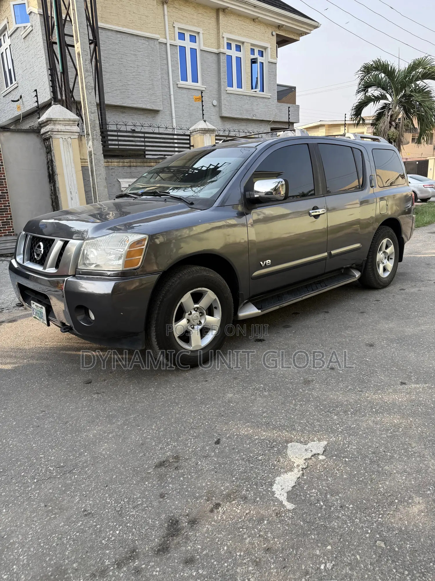 Nissan Armada SE 2008 Gray