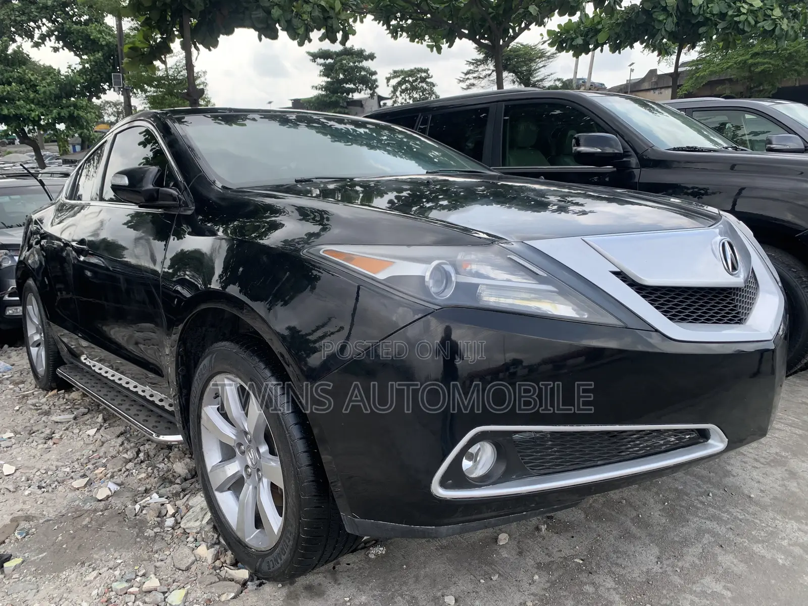 Acura ZDX Base AWD 2011 Black