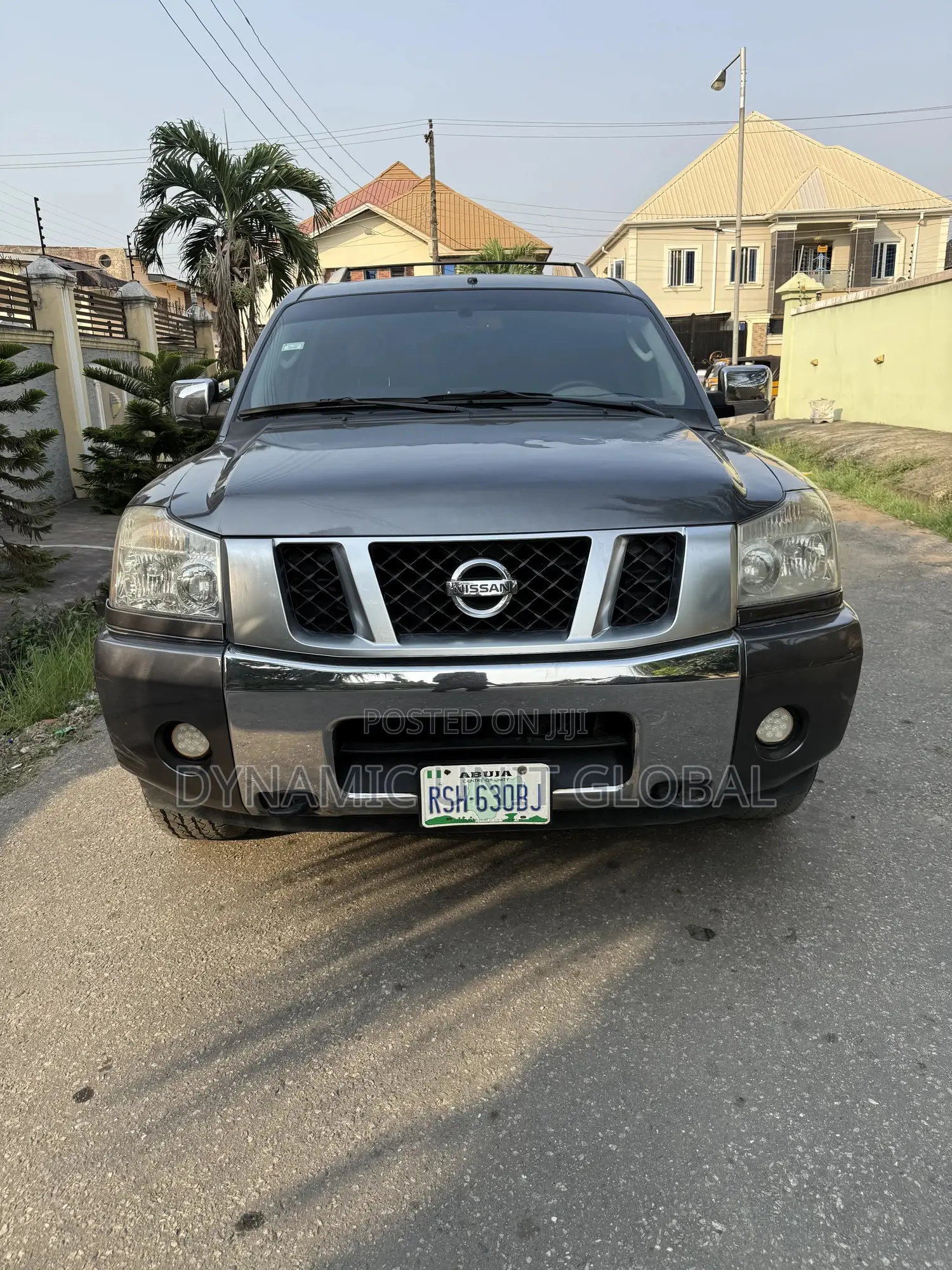 Nissan Armada SE 2008 Gray