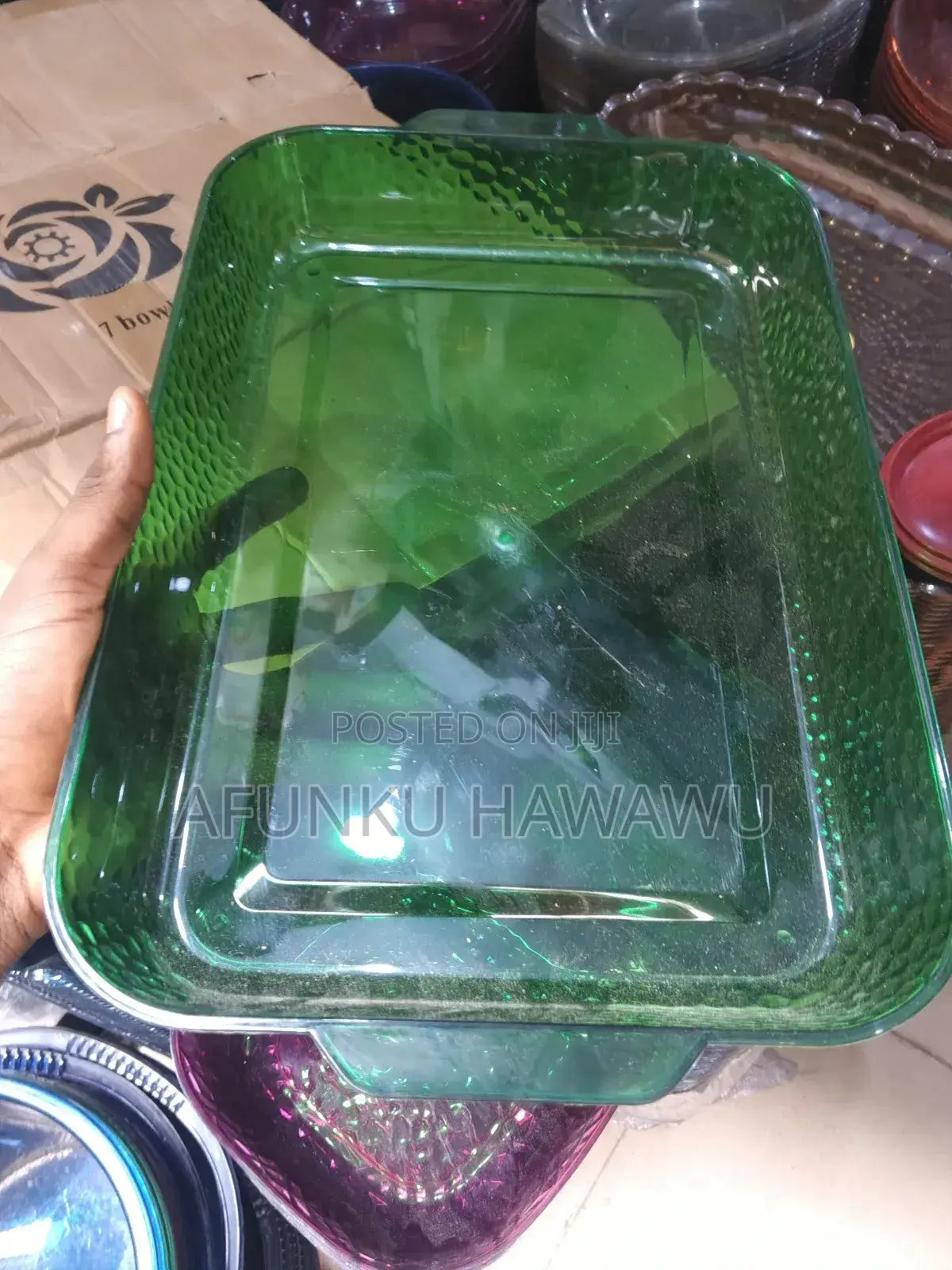 Acrylic Transparent Tray