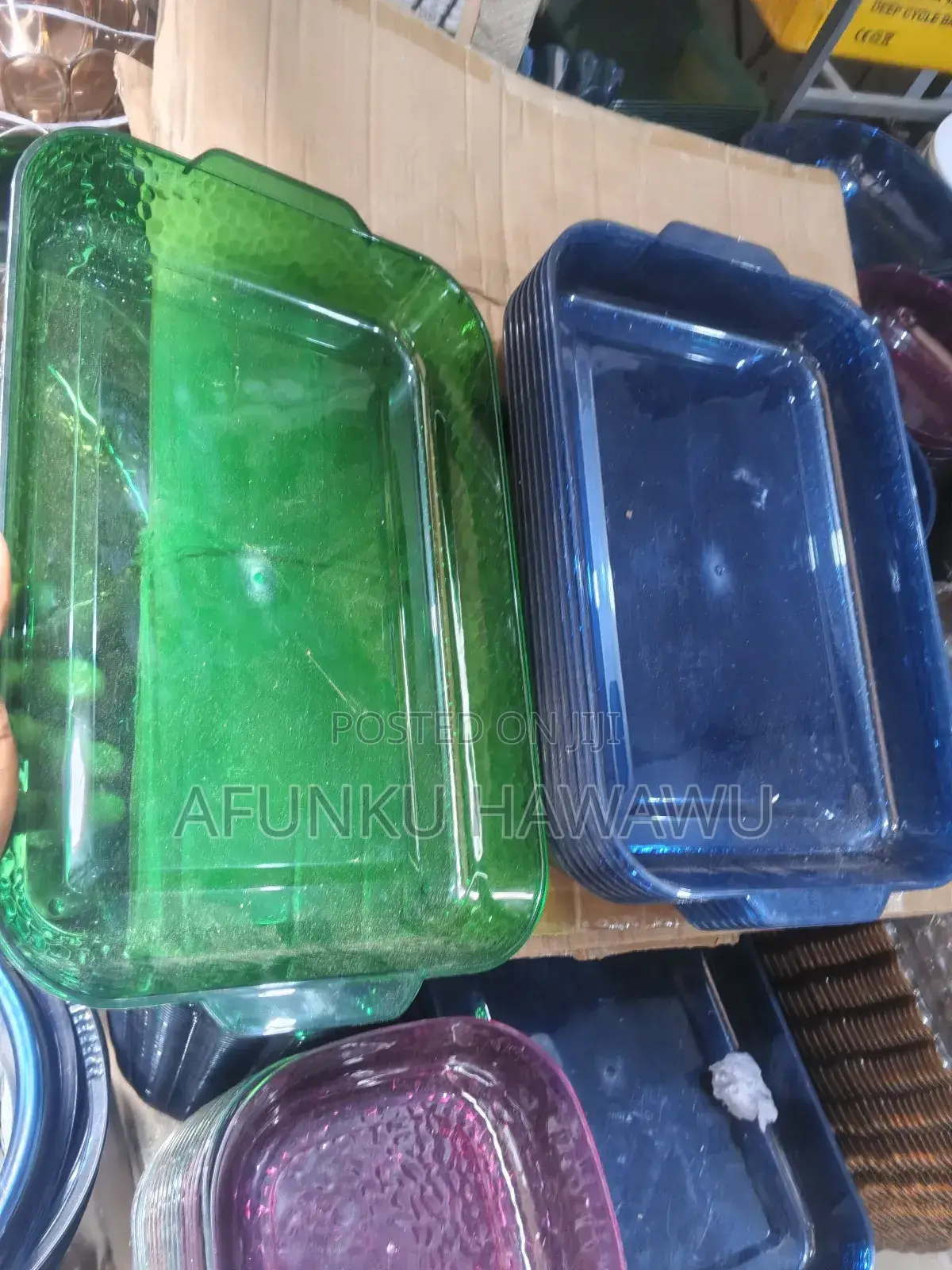 Acrylic Transparent Tray