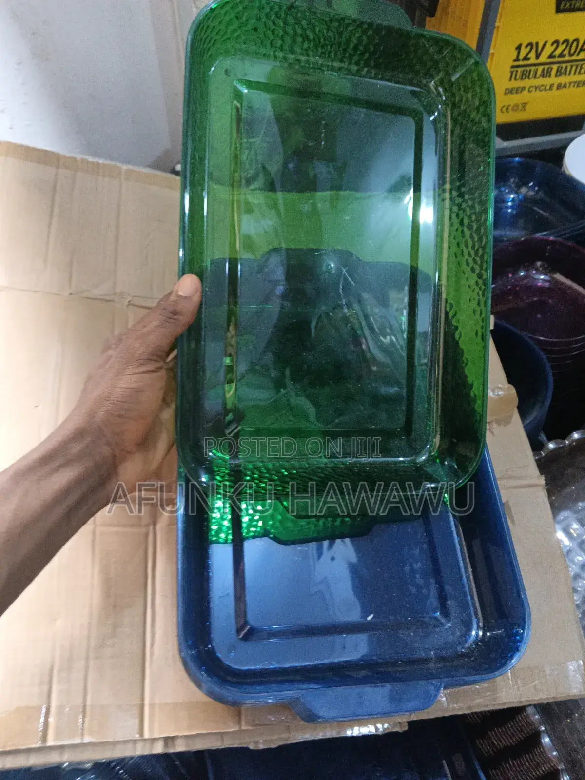 Acrylic Transparent Tray