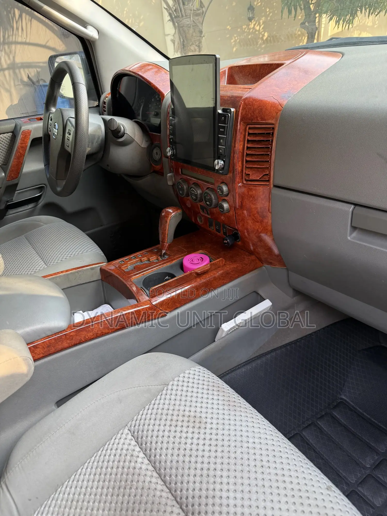 Nissan Armada SE 2008 Gray