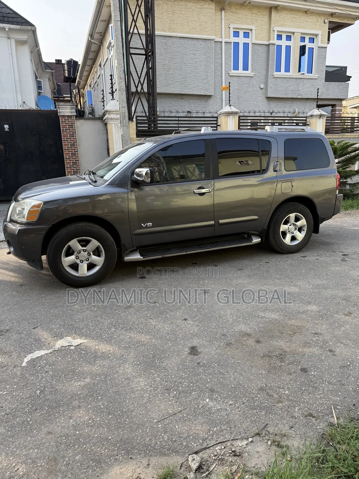 Nissan Armada SE 2008 Gray