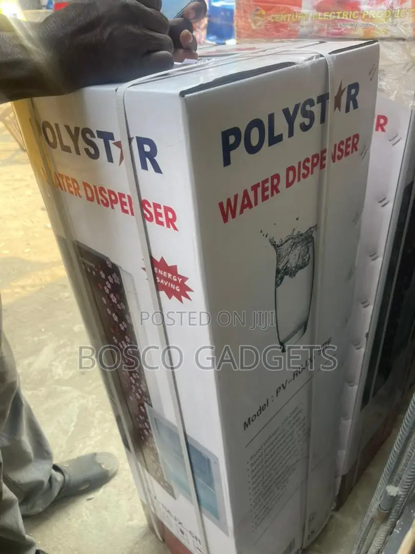 Polystar Water Dispenser With Hot Cold Function, Energy Saving Model