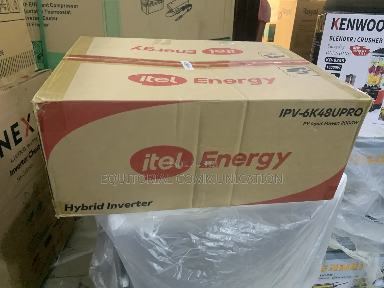 Itel Energy 6000w Hybrid Solar Power Inverter