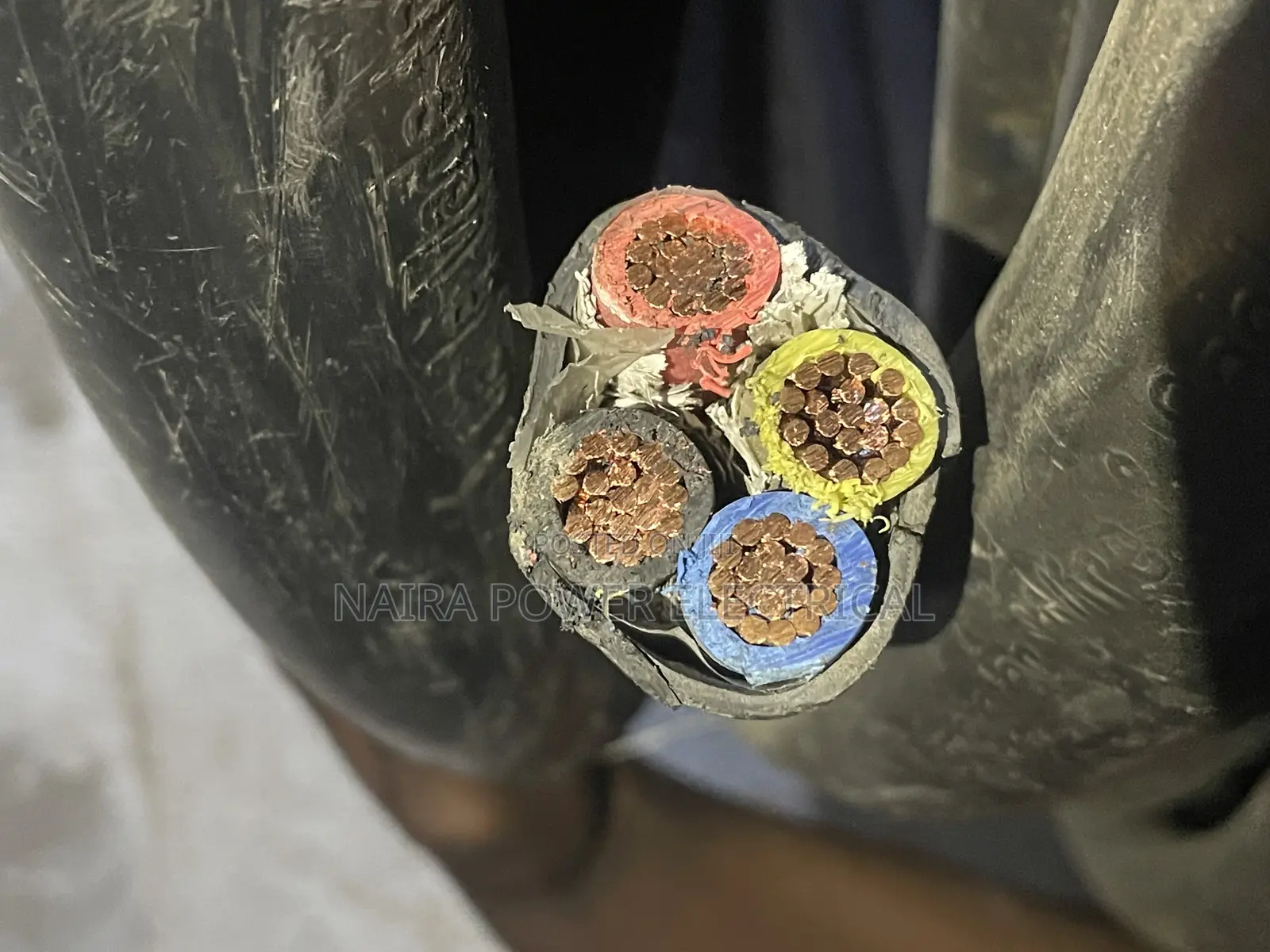70mm 4core Armored Cable Nigeria